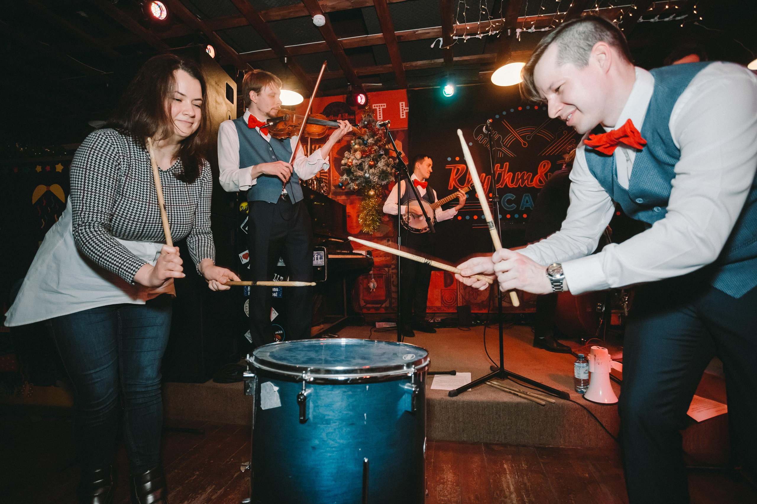 Старый Добрый Диксиленд и Бугабу бэнд. Фотограф Сонкина Татьяна