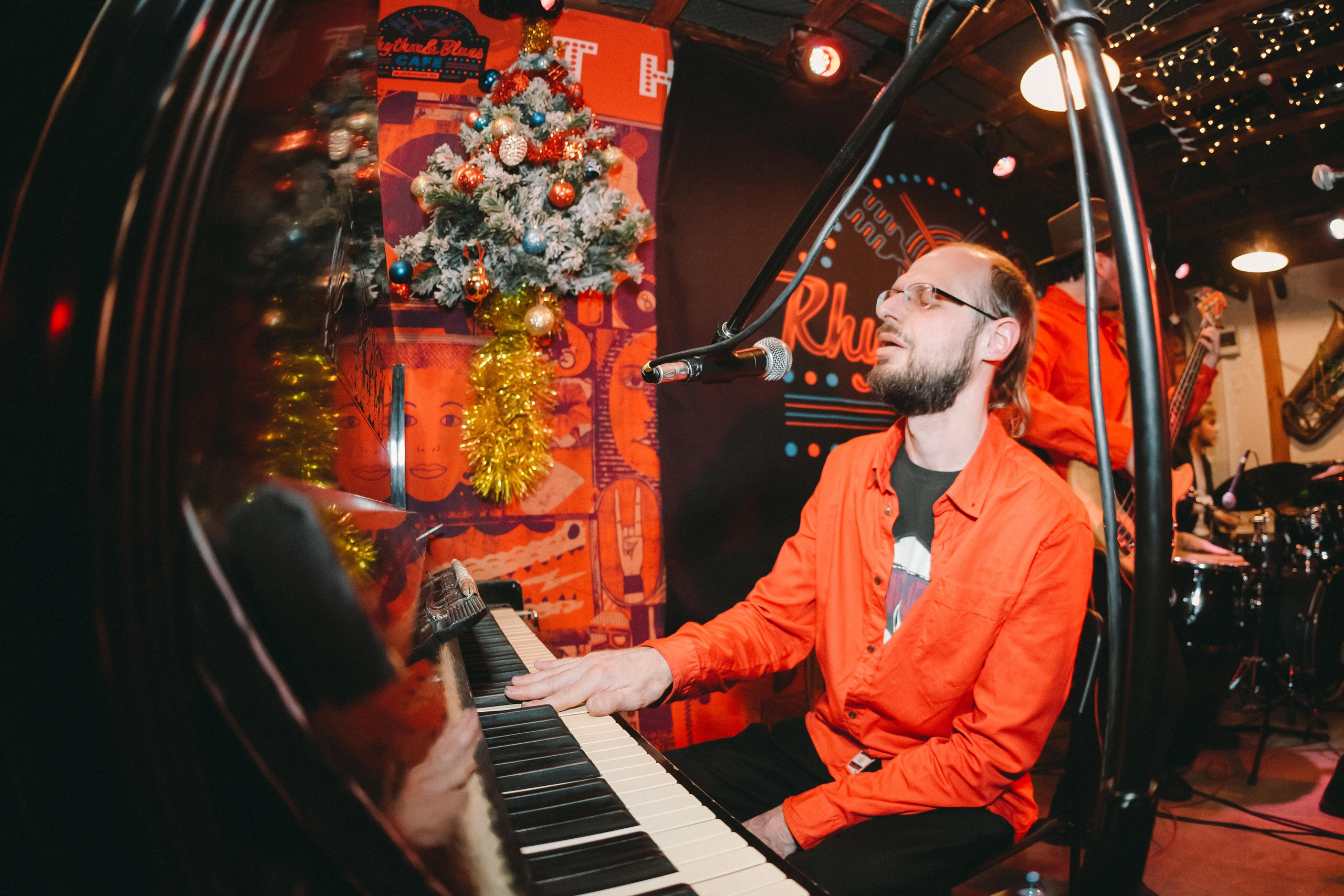 Старый Добрый Диксиленд и Бугабу бэнд. Фотограф Сонкина Татьяна