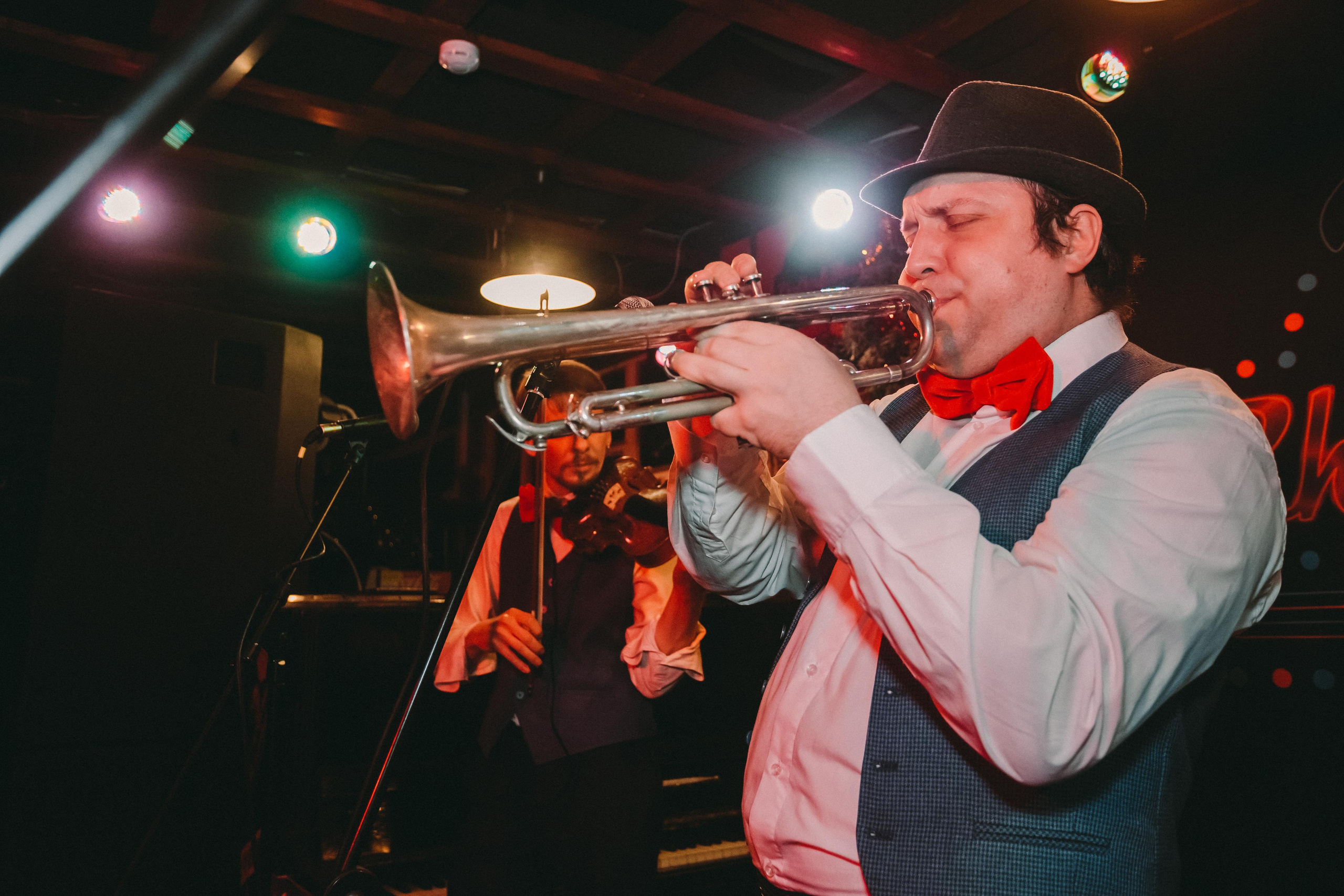 Старый Добрый Диксиленд и Бугабу бэнд. Фотограф Сонкина Татьяна