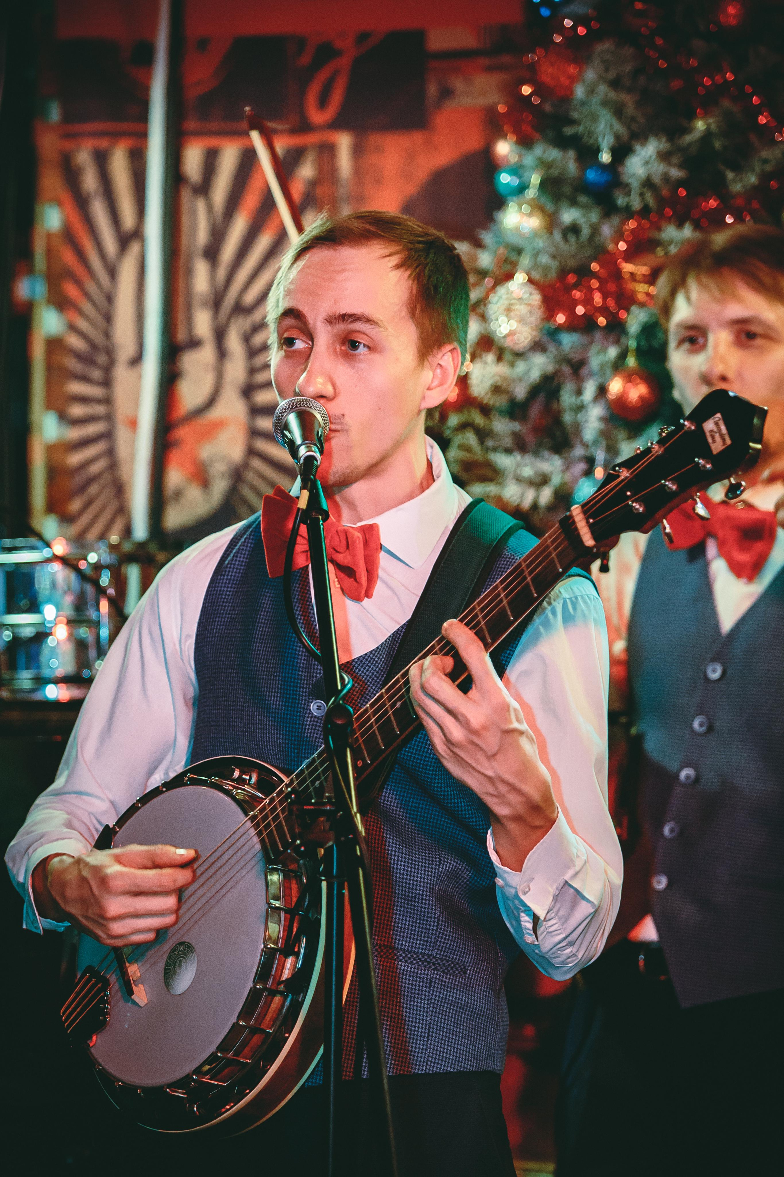 Старый Добрый Диксиленд и Бугабу бэнд. Фотограф Сонкина Татьяна