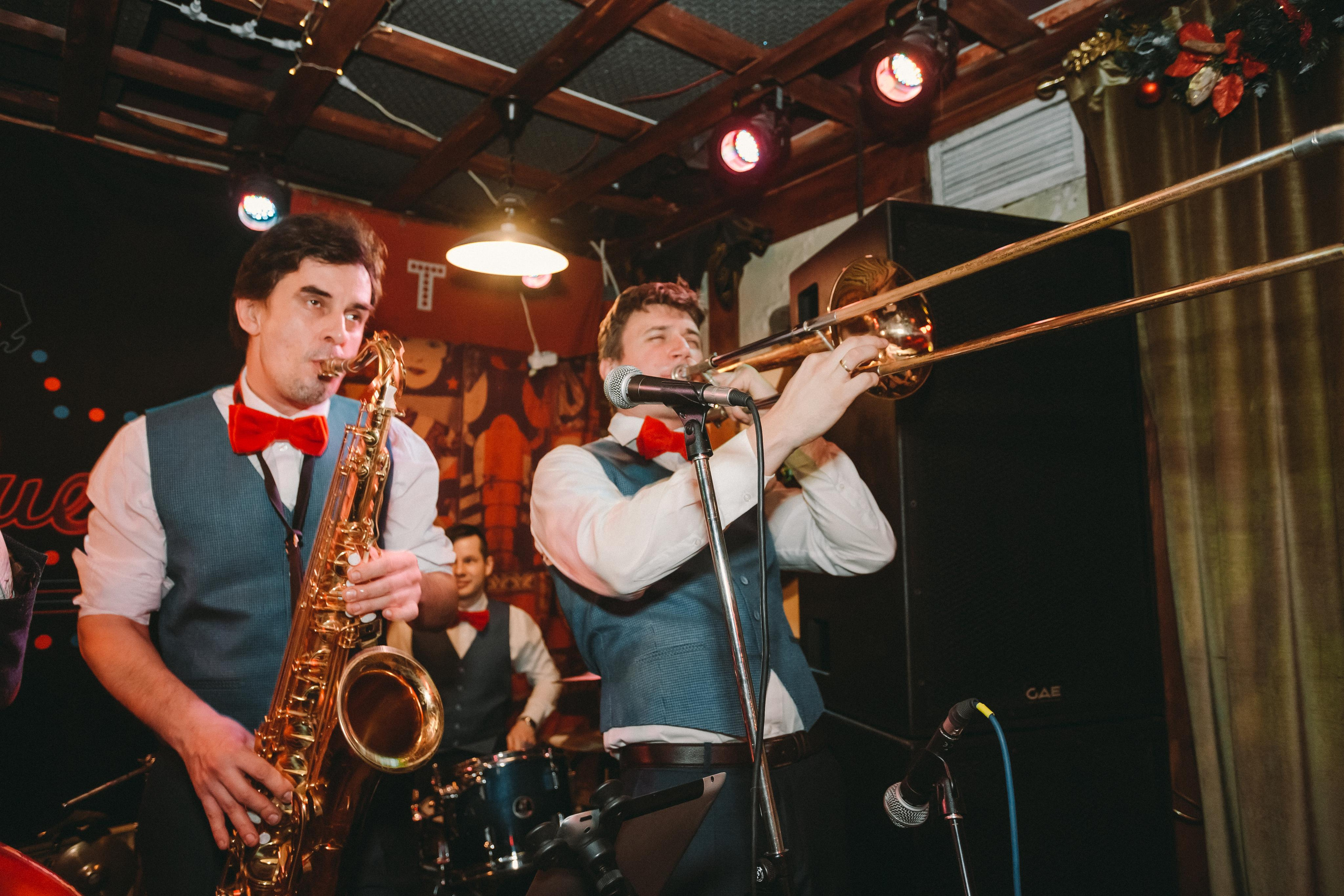 Старый Добрый Диксиленд и Бугабу бэнд. Фотограф Сонкина Татьяна