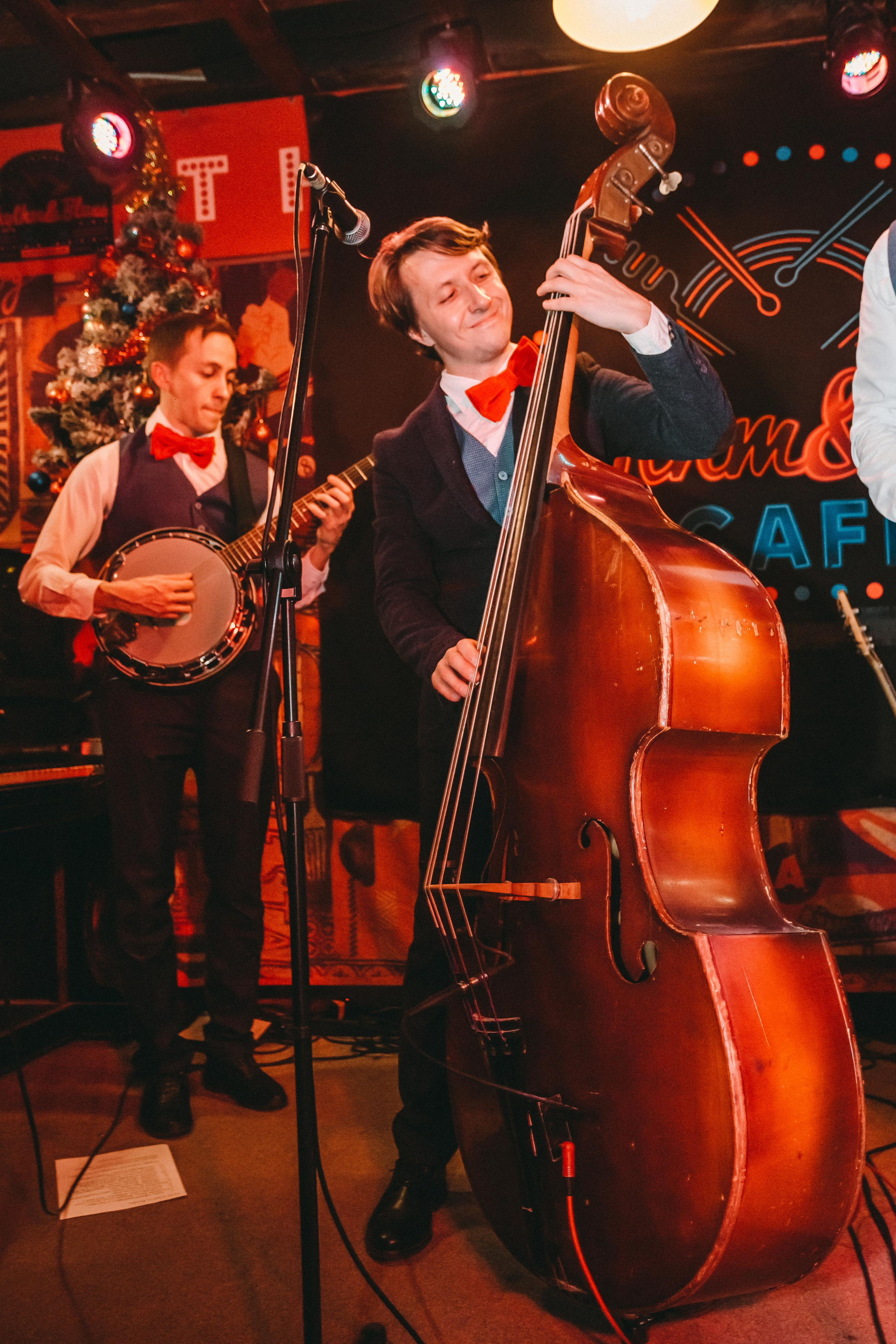 Старый Добрый Диксиленд и Бугабу бэнд. Фотограф Сонкина Татьяна