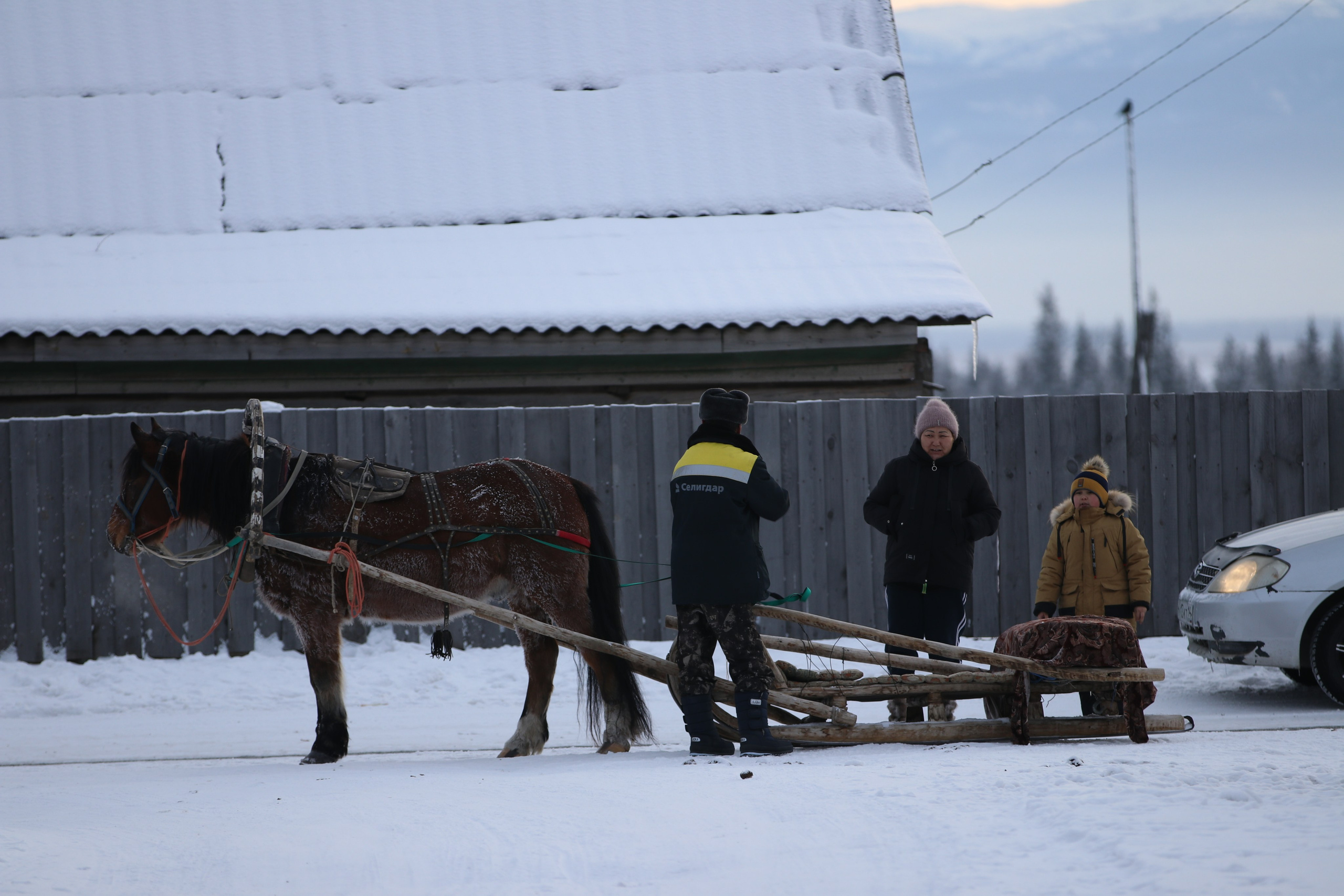 Аршан. Январь 2024. Путешественник-фотограф из Санкт-Петербурга Татьяна Свистулина