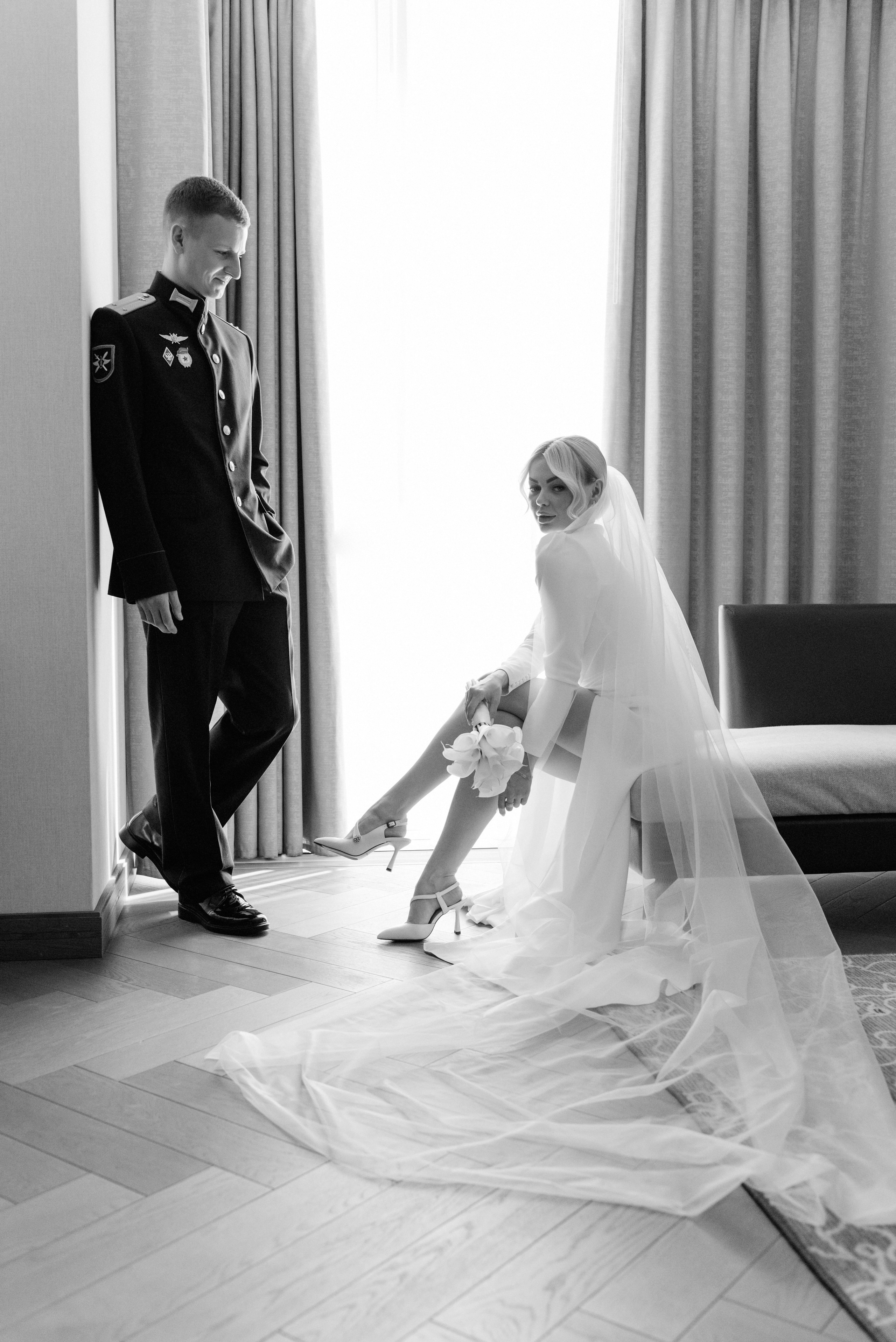 Даниил и Кристина. Фотограф Елена Кучук