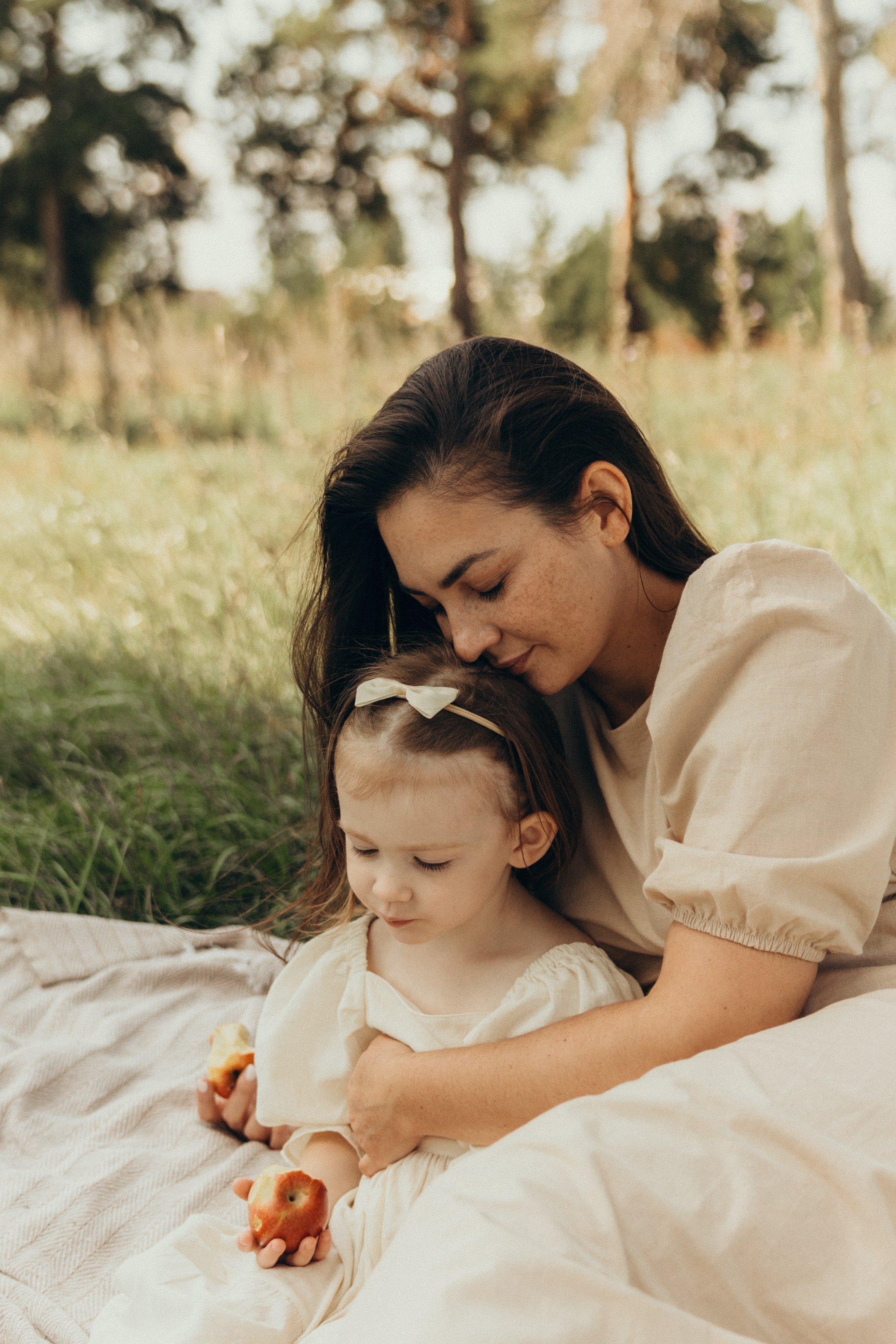 Лето…и мама рядом. Фотограф Сотникова Вероника