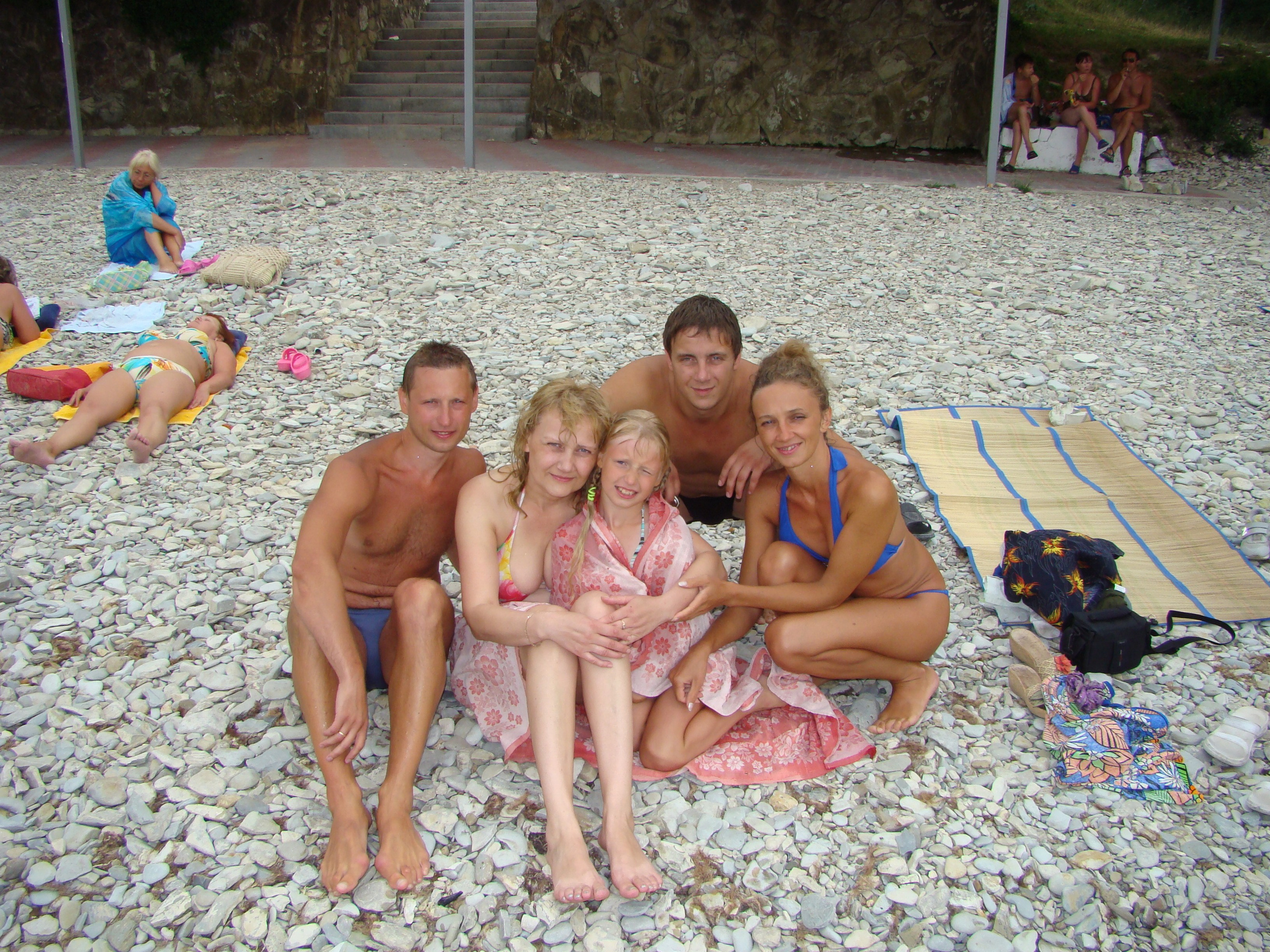 Кабардинка (фото Зевиных) 25.06-24.07.2008. Семейный, Свадебный фотограф СПБ Питер— Романова Екатерина