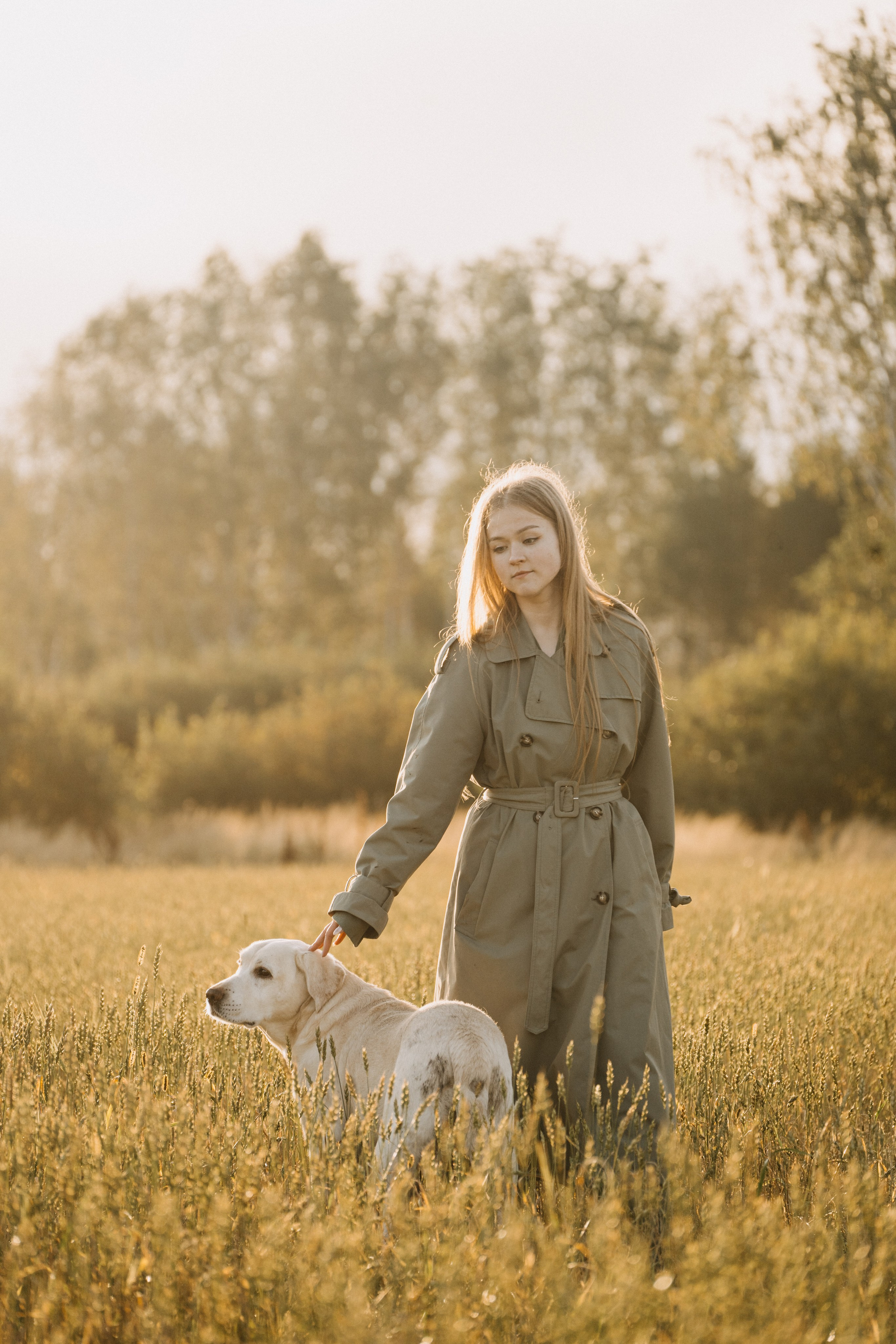 Дана и Арчи. Фотограф-анималист Анастасия Большакова