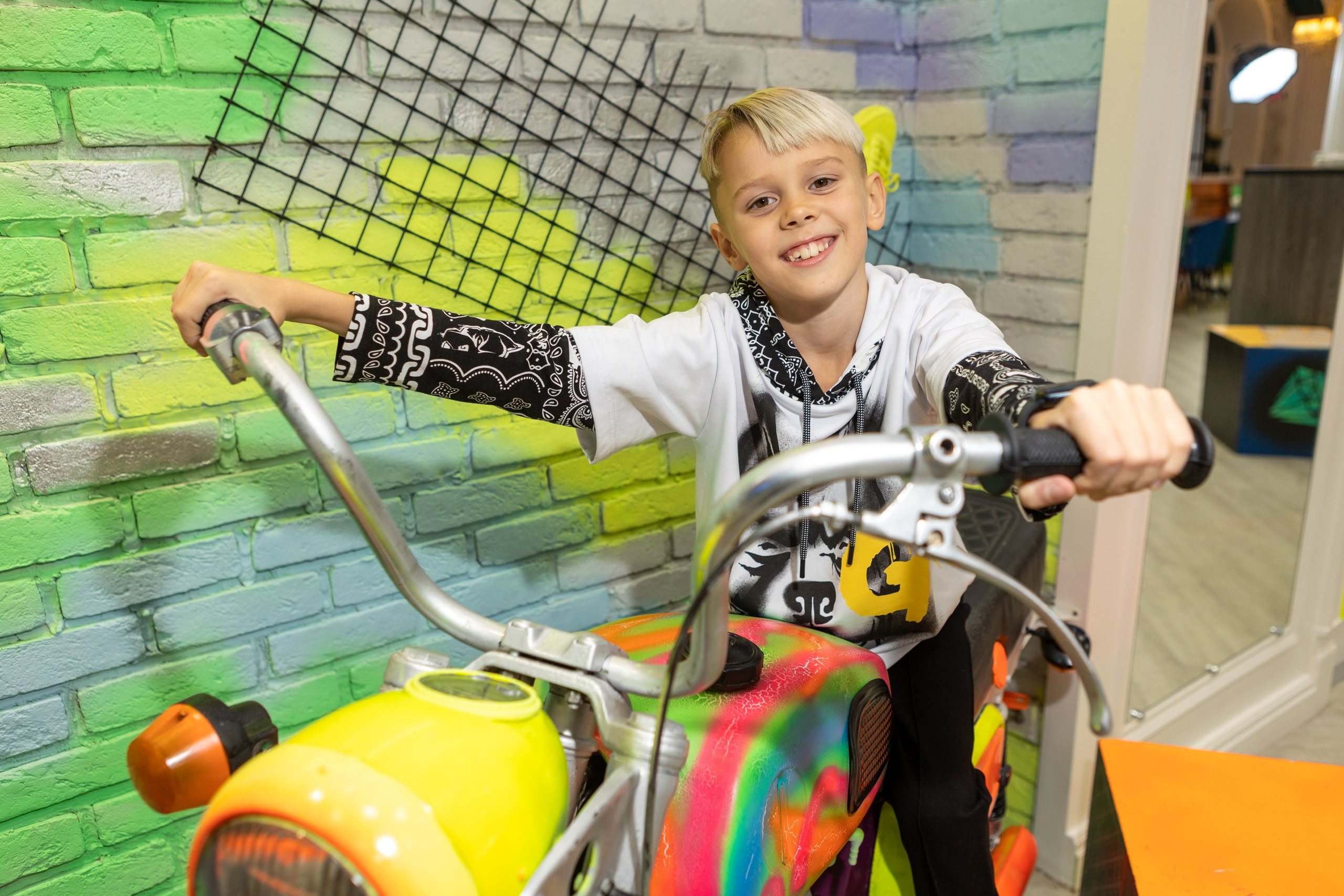 День Рождения в mr donalds. Фотограф в Оренбурге. Профессиональный фотограф