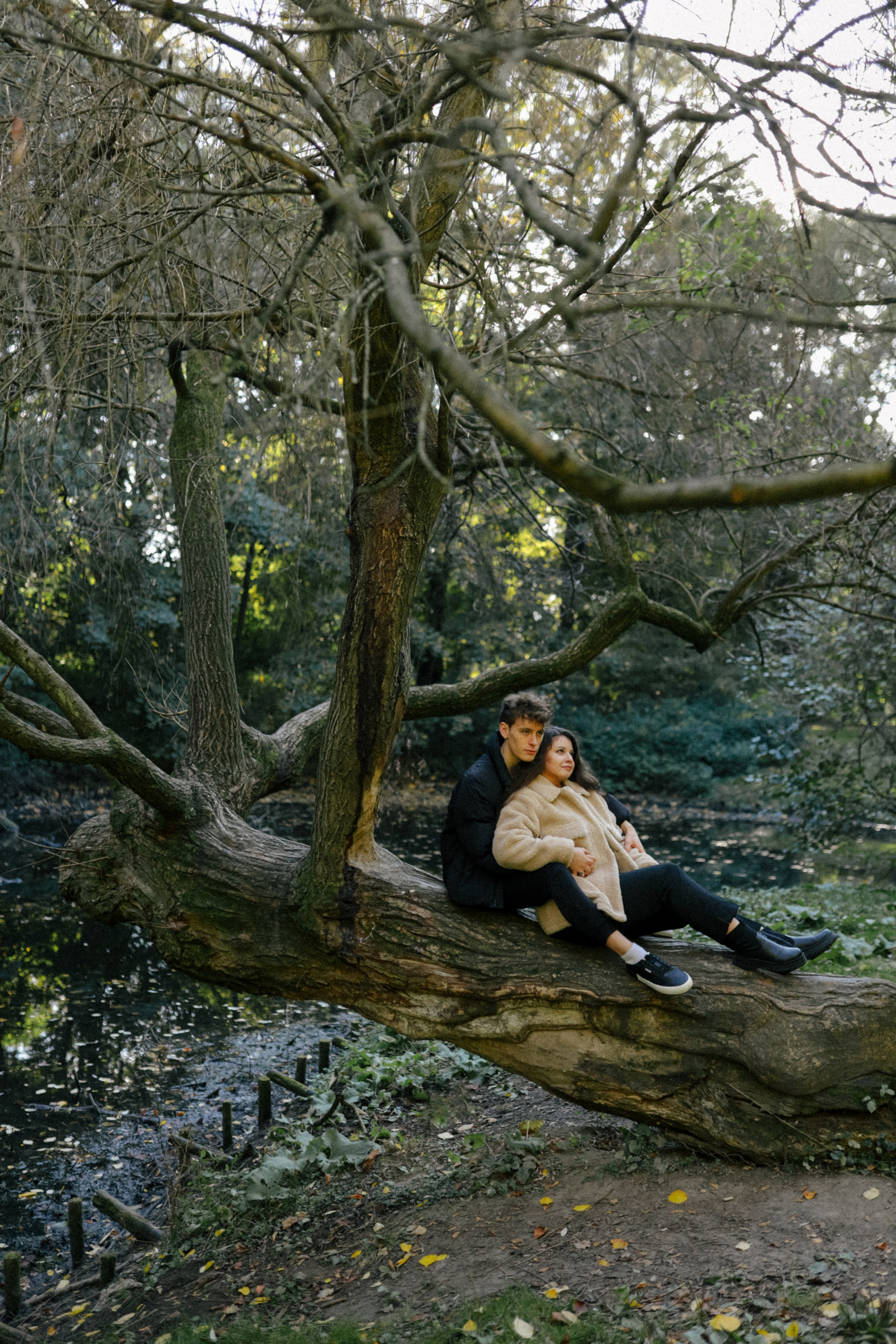 Осень в объятиях. Свадебный и семейный фотограф в Варшаве