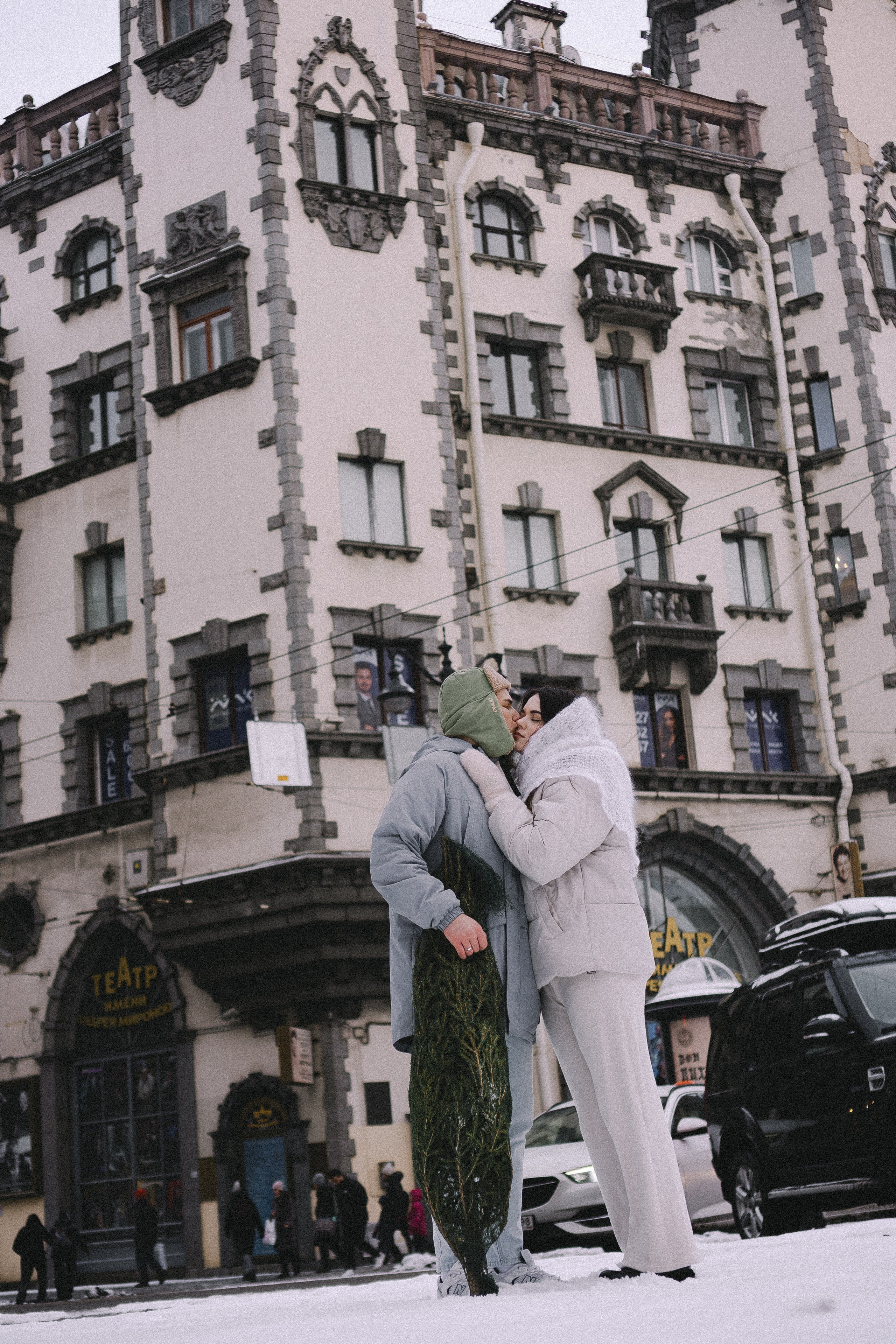 Зимняя история. Профессиональный фотограф, Санкт-Петербург — Виктория Богомолова