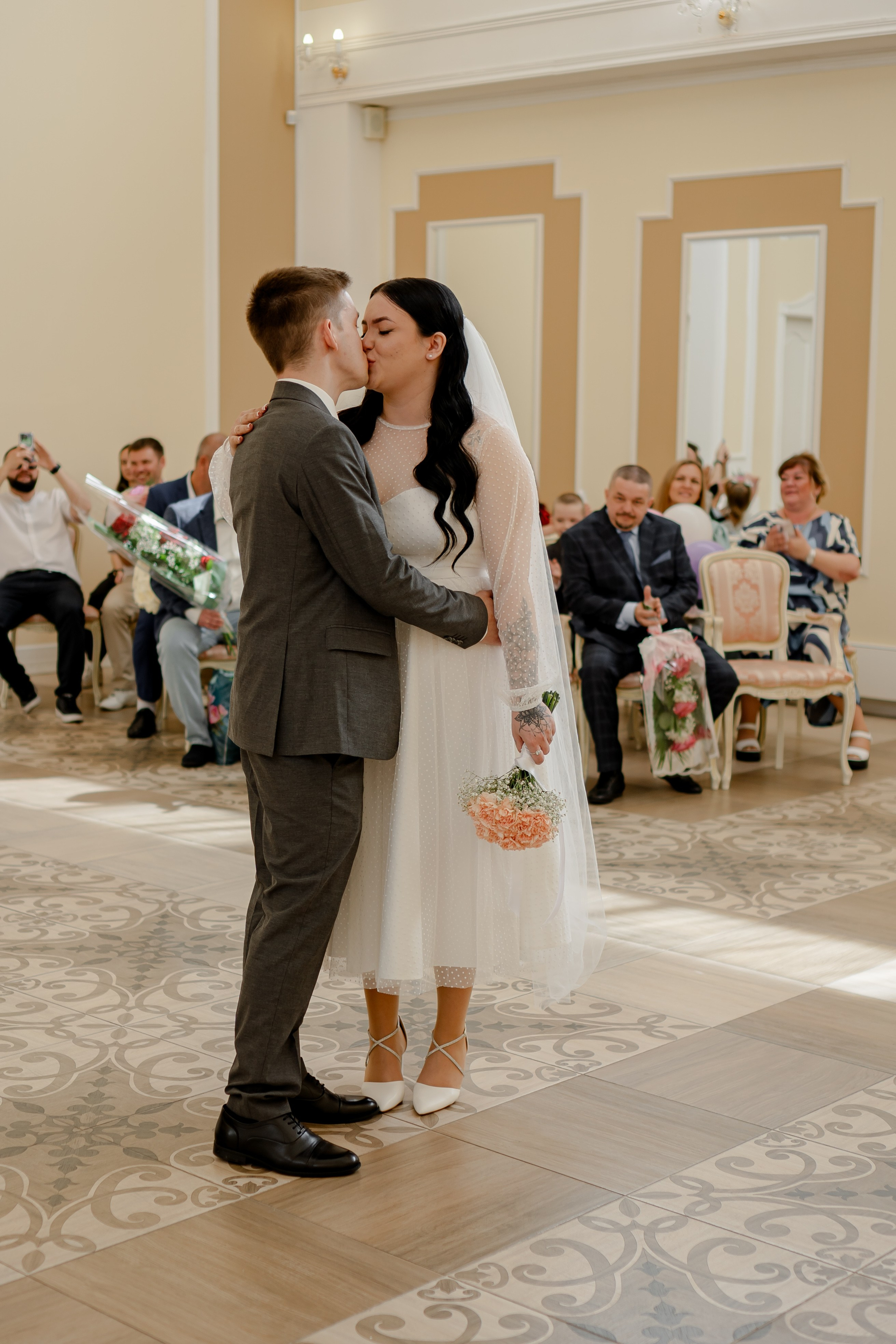 СВАДЕБНАЯ СЬЕМКА В ЗАГСЕ И БАНКЕТ. Профессиональный фотограф, Санкт-Петербург — Виктория Богомолова