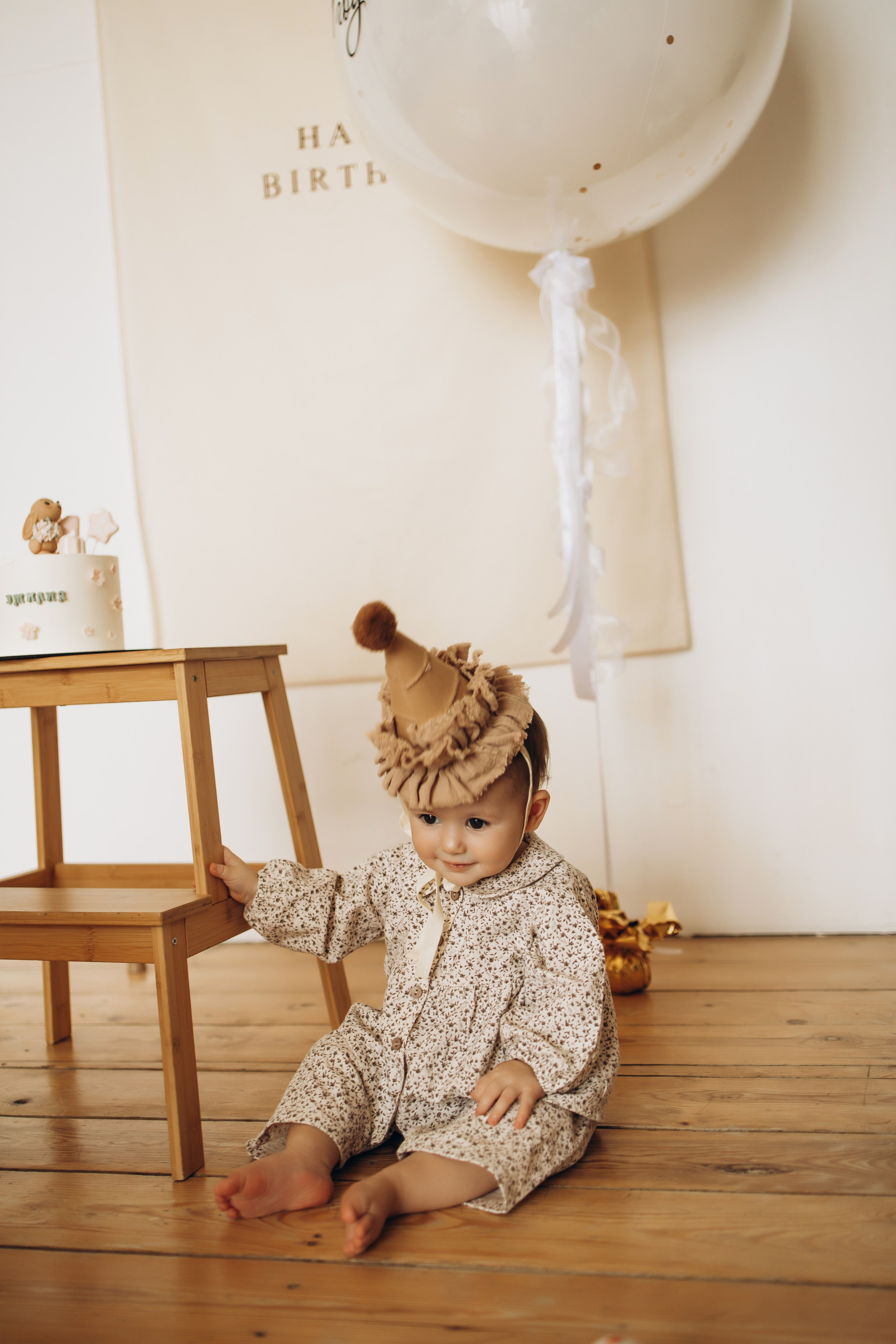 Эмилии годик. Самый теплый фотограф в Краснодаре Рябоконь Ксения