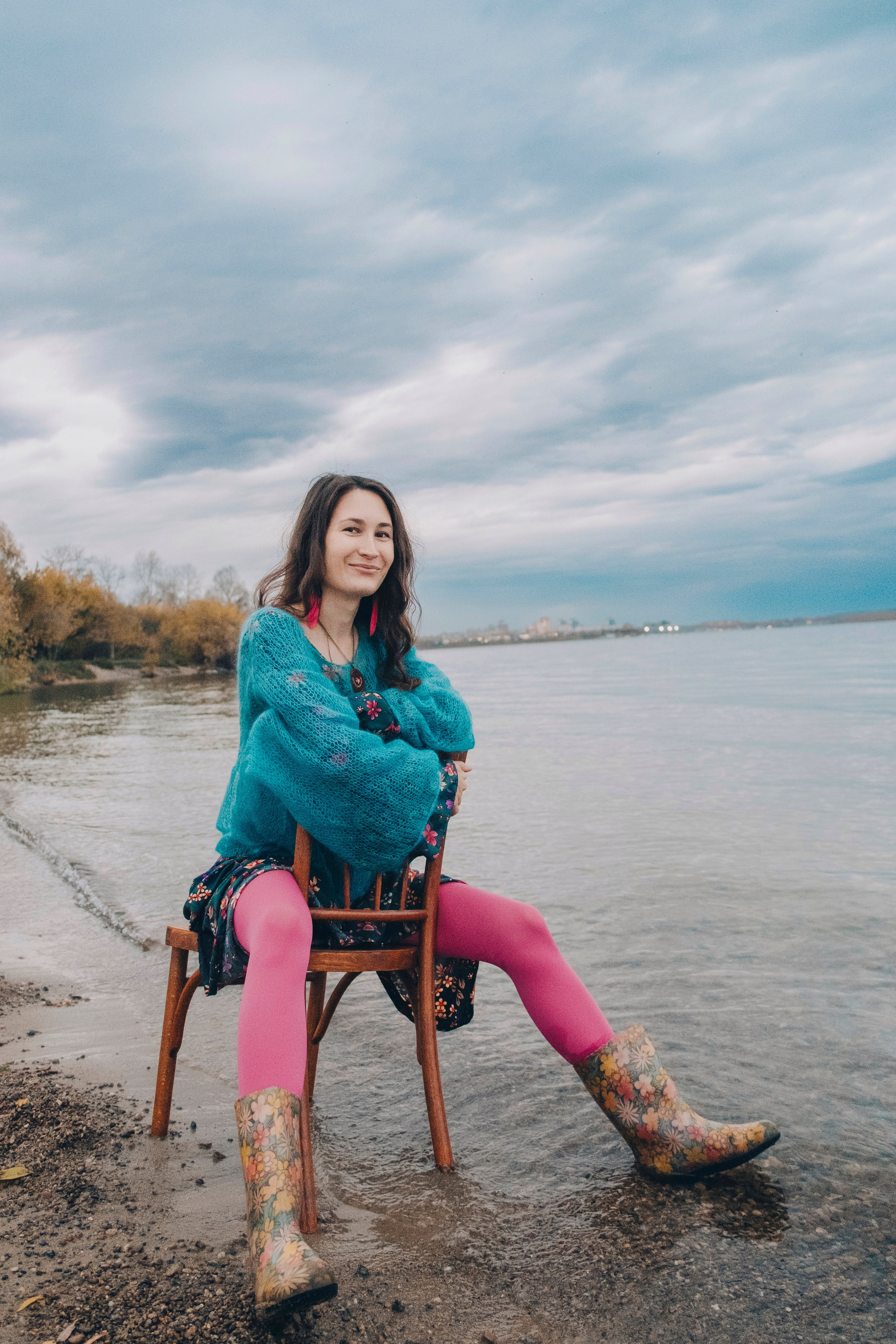 На берегу. Фотограф в Иркутске Анна Мирошникова