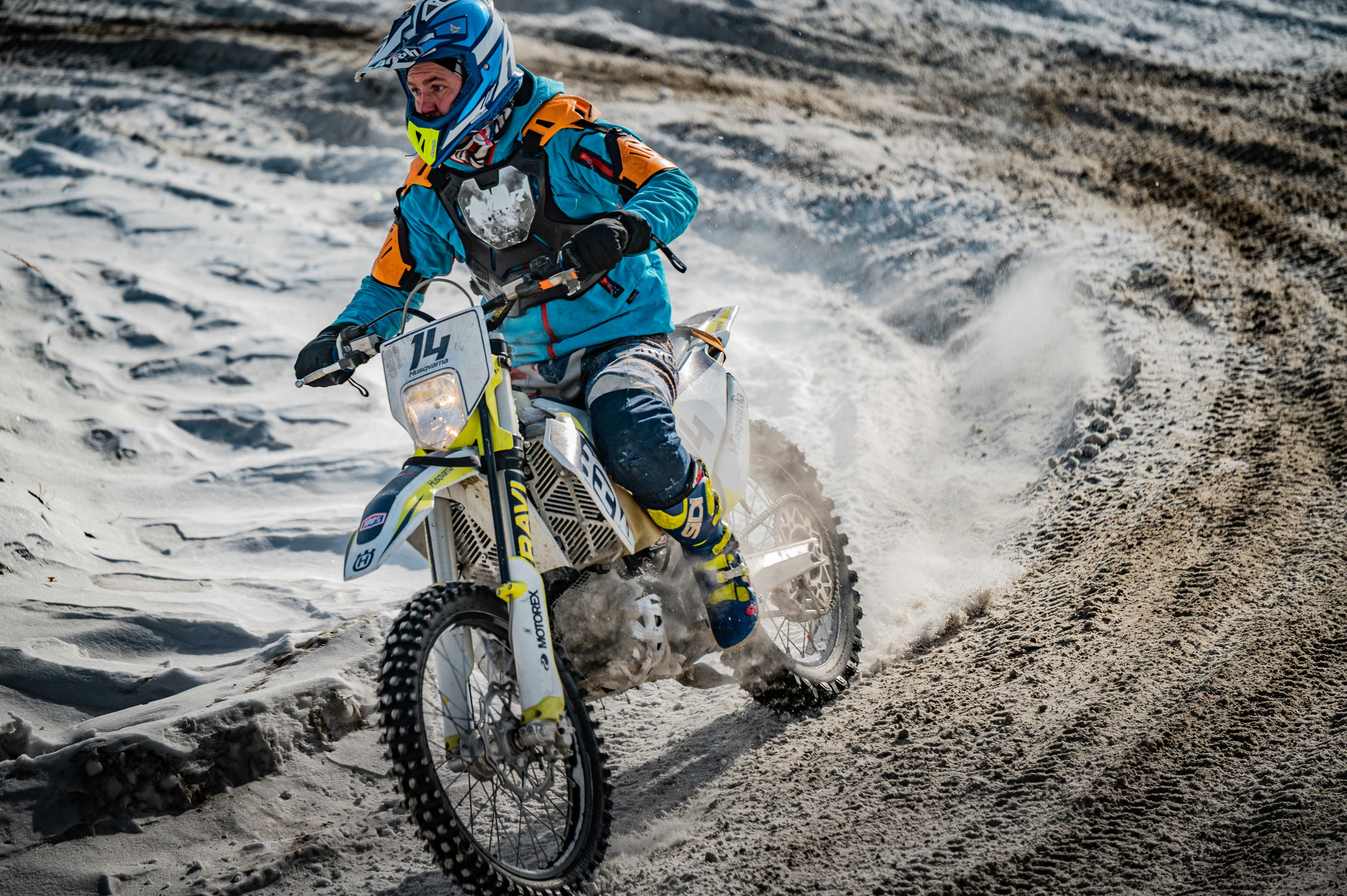 Мотокросс 23.02.2024. Портретный фотограф в Ангарске Артём Иванов