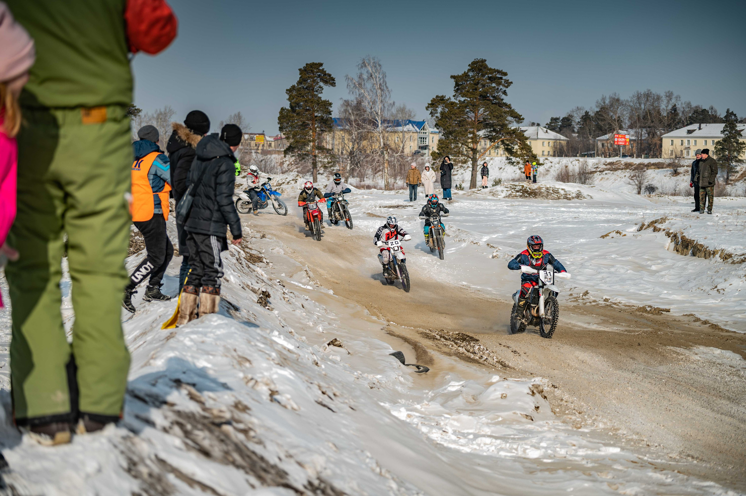 Мотокросс 23.02.2024. Портретный фотограф в Ангарске Артём Иванов