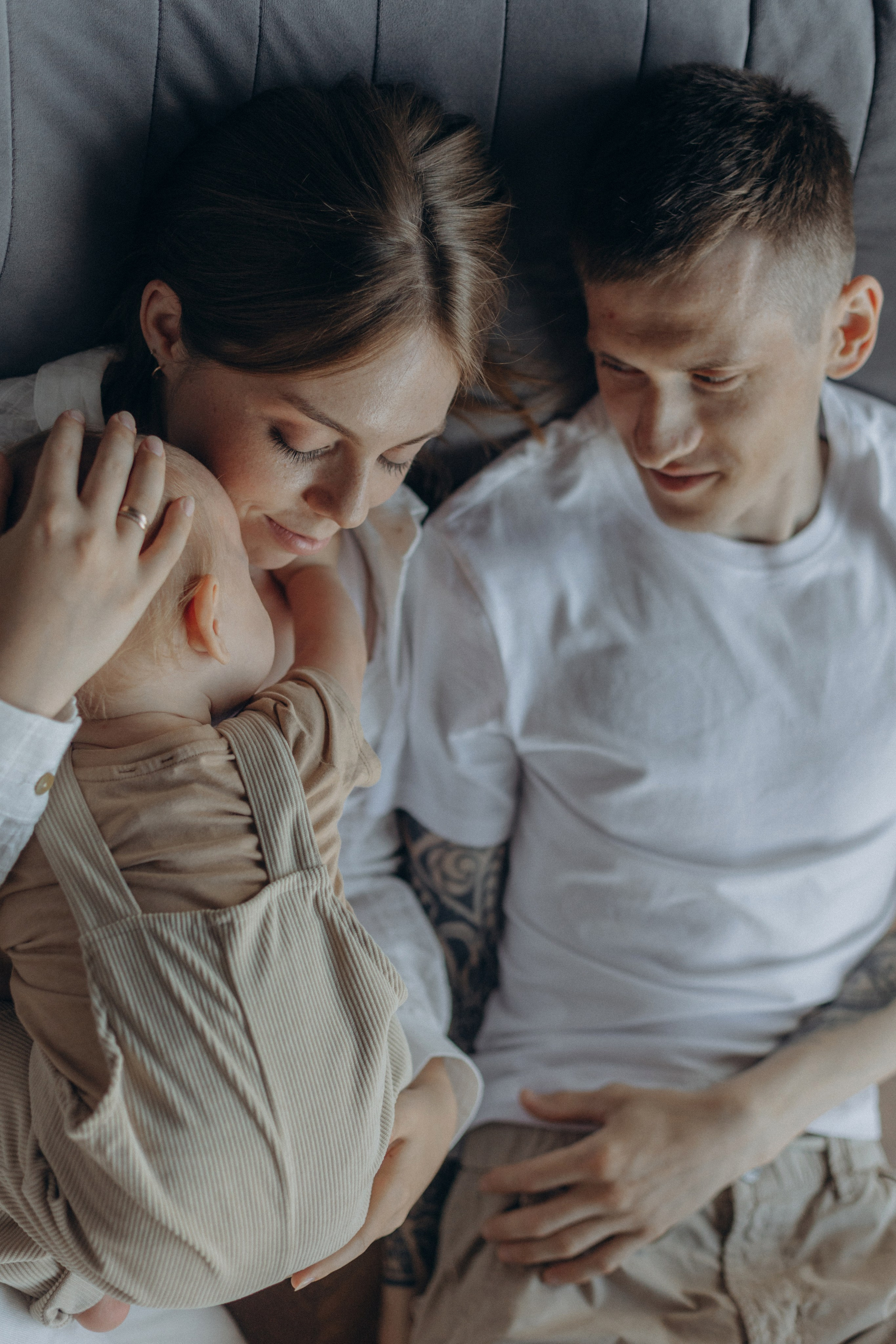 Полина, Саша и Кирилл. Фотограф Ижевск Старкова Аня