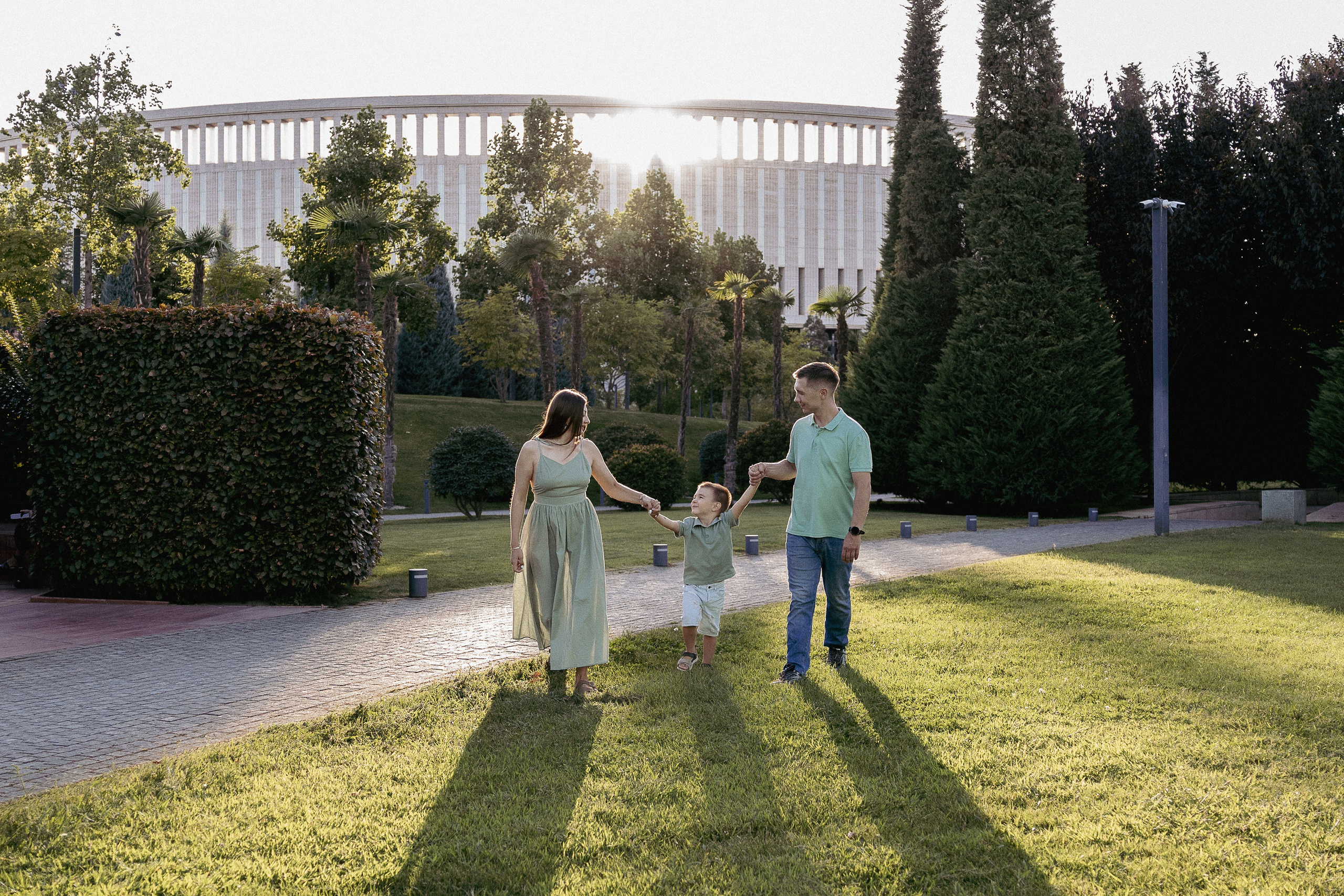 Елисей, Матвей, и Майя. Фотограф Краснодар