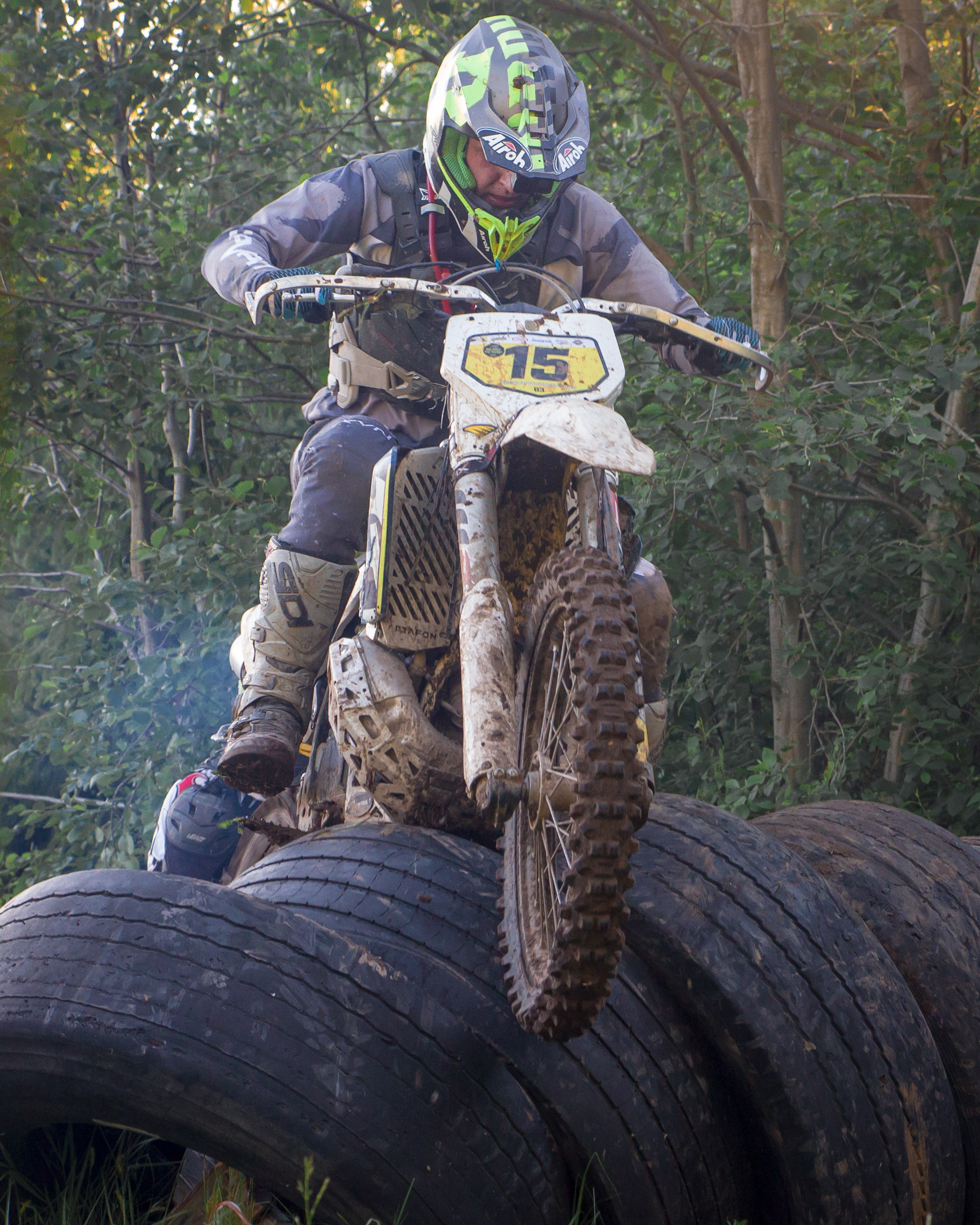 Эндуро. Фотограф Герман Колодный