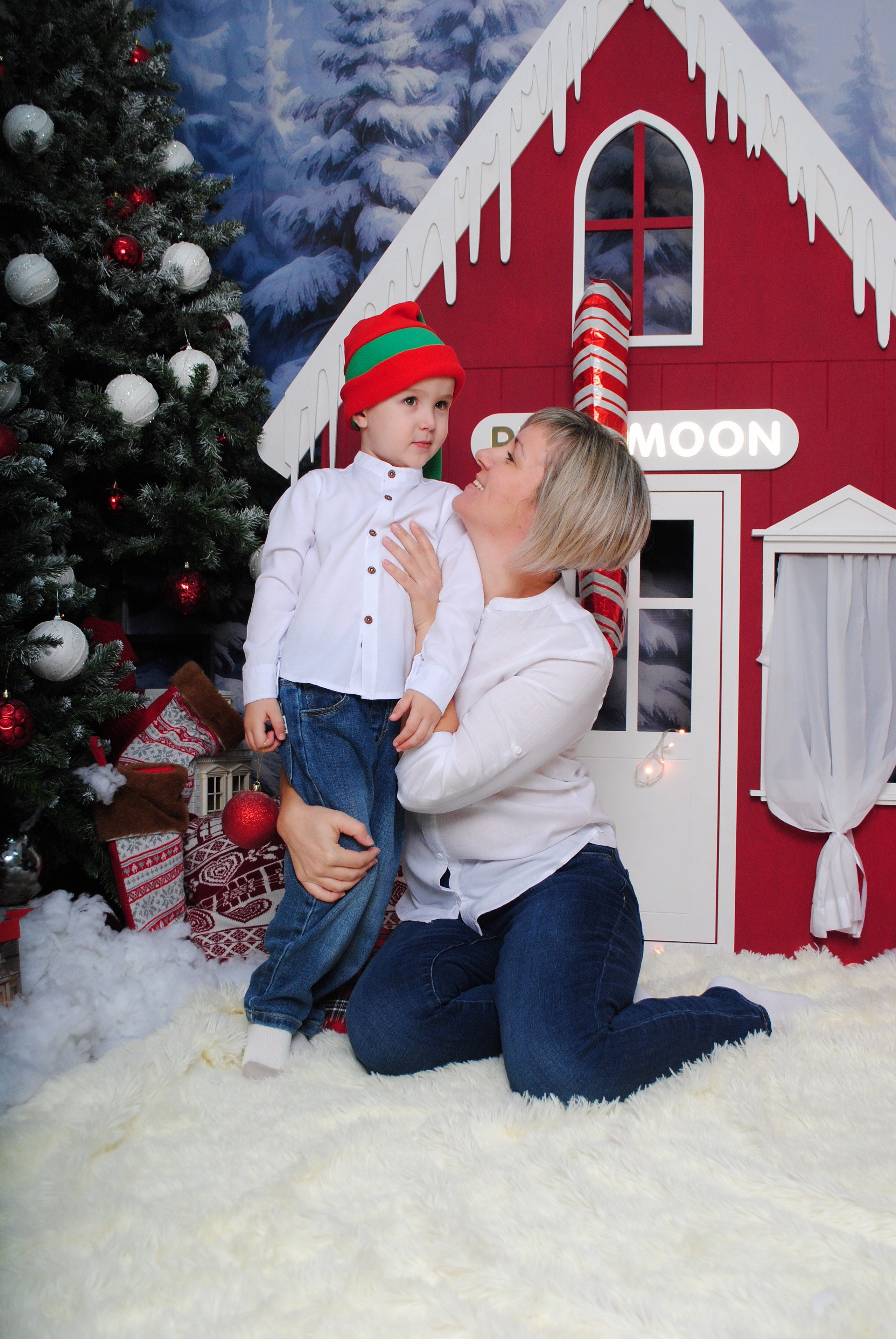 Кристина и семья. Фотограф Мария Мусаелян