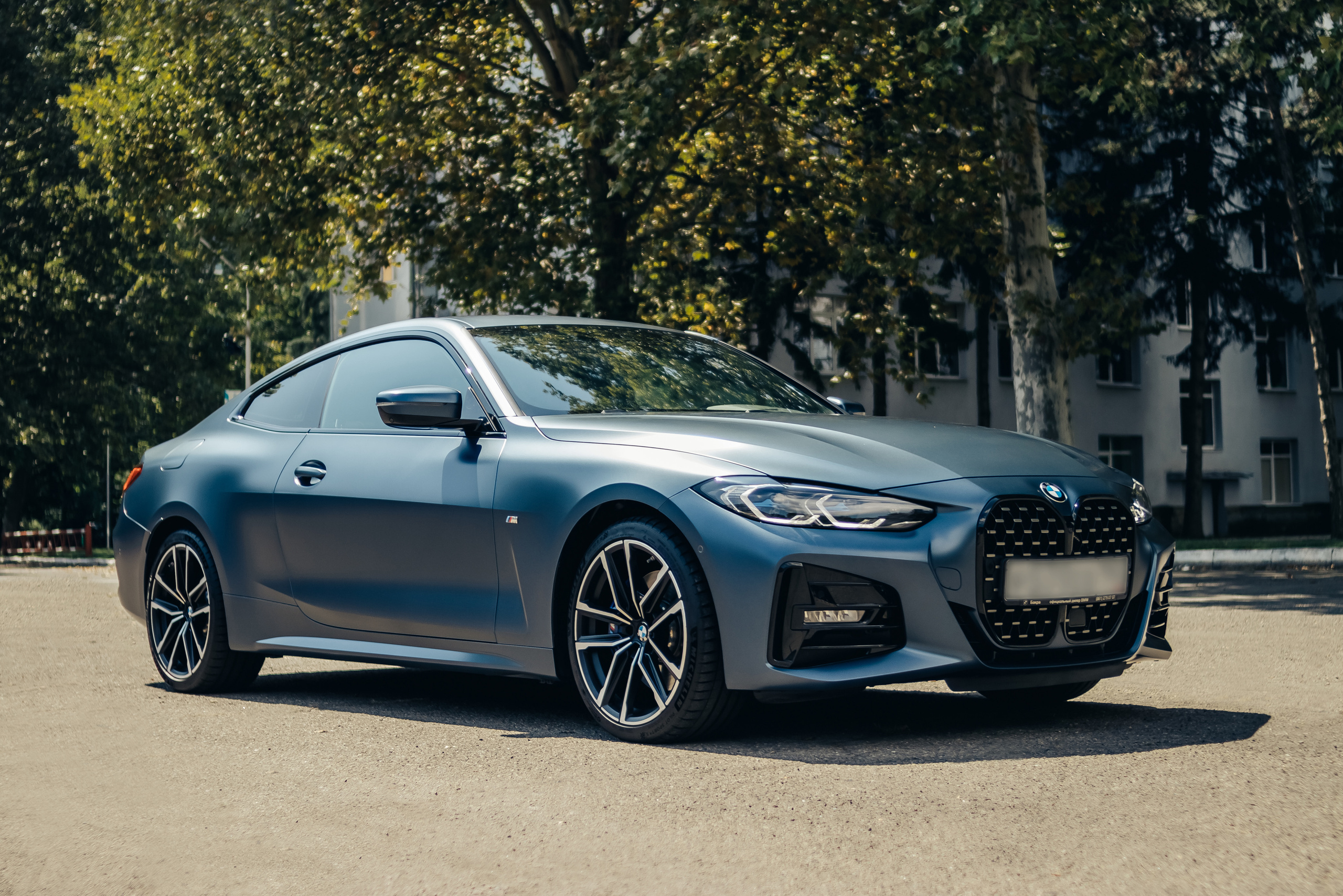 BMW 4 series. Автомобильный фотограф, видеограф в Краснодаре Левшакова Анжелика