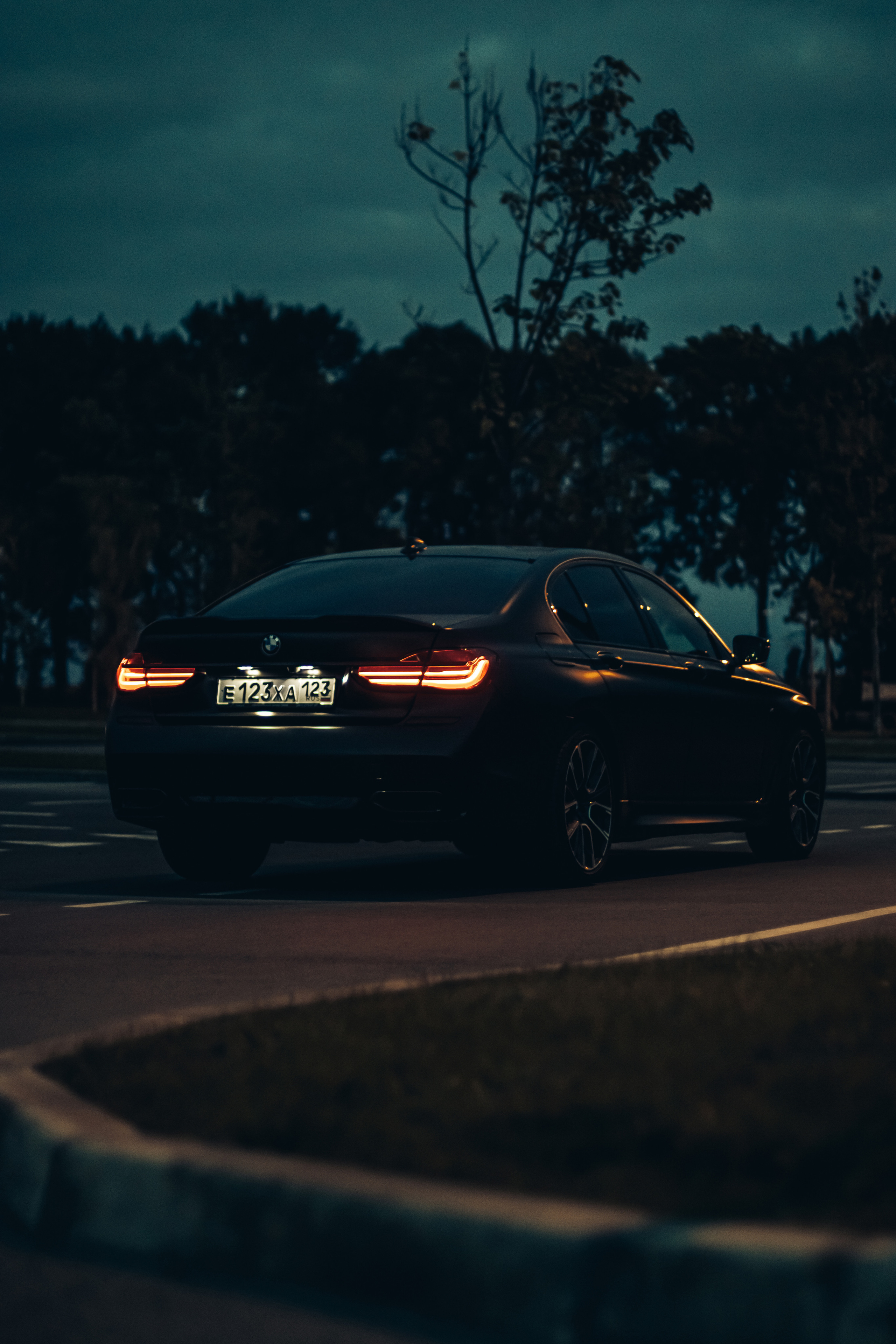 BMW 750d. Автомобильный фотограф, видеограф в Краснодаре Левшакова Анжелика