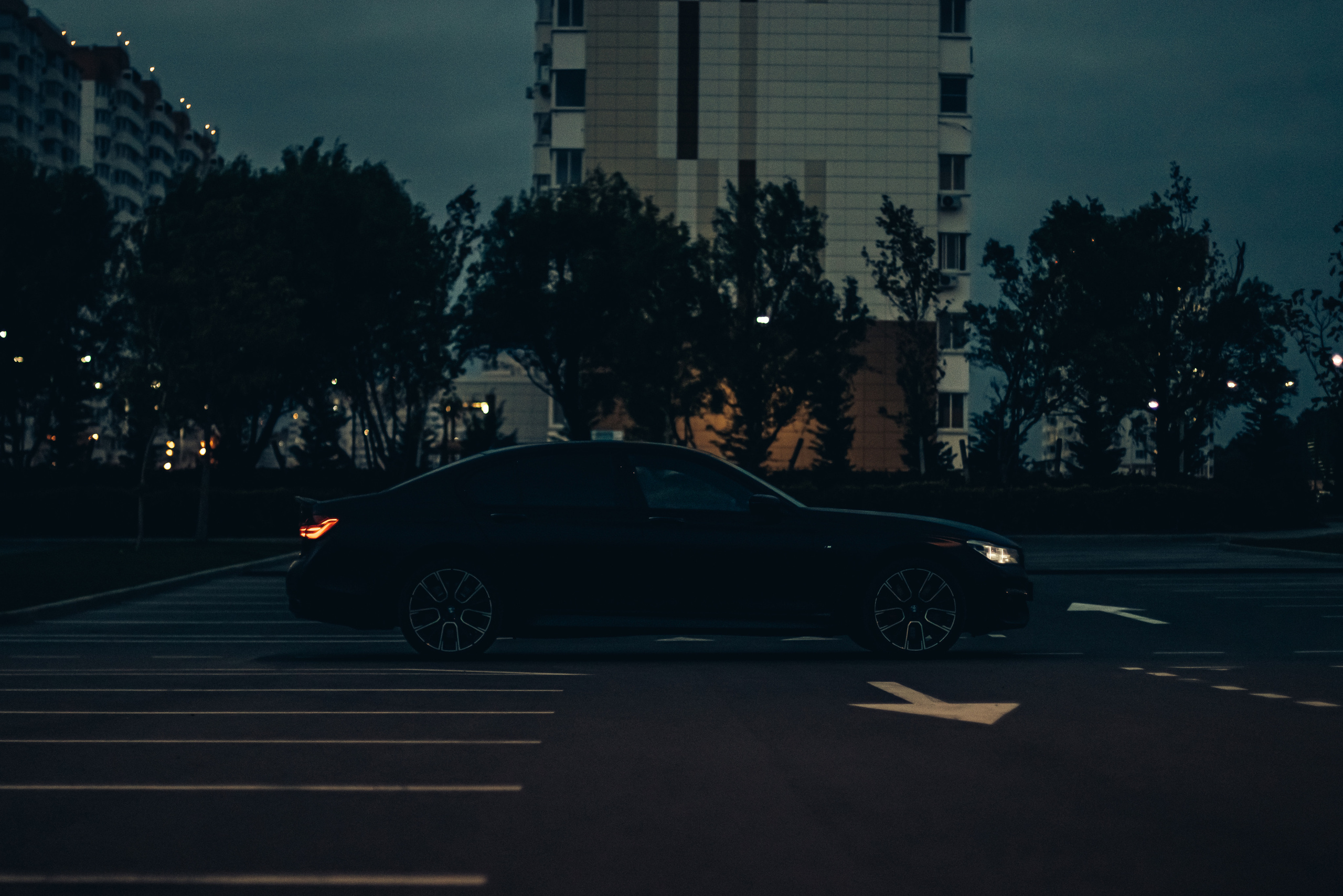 BMW 750d. Автомобильный фотограф, видеограф в Краснодаре Левшакова Анжелика