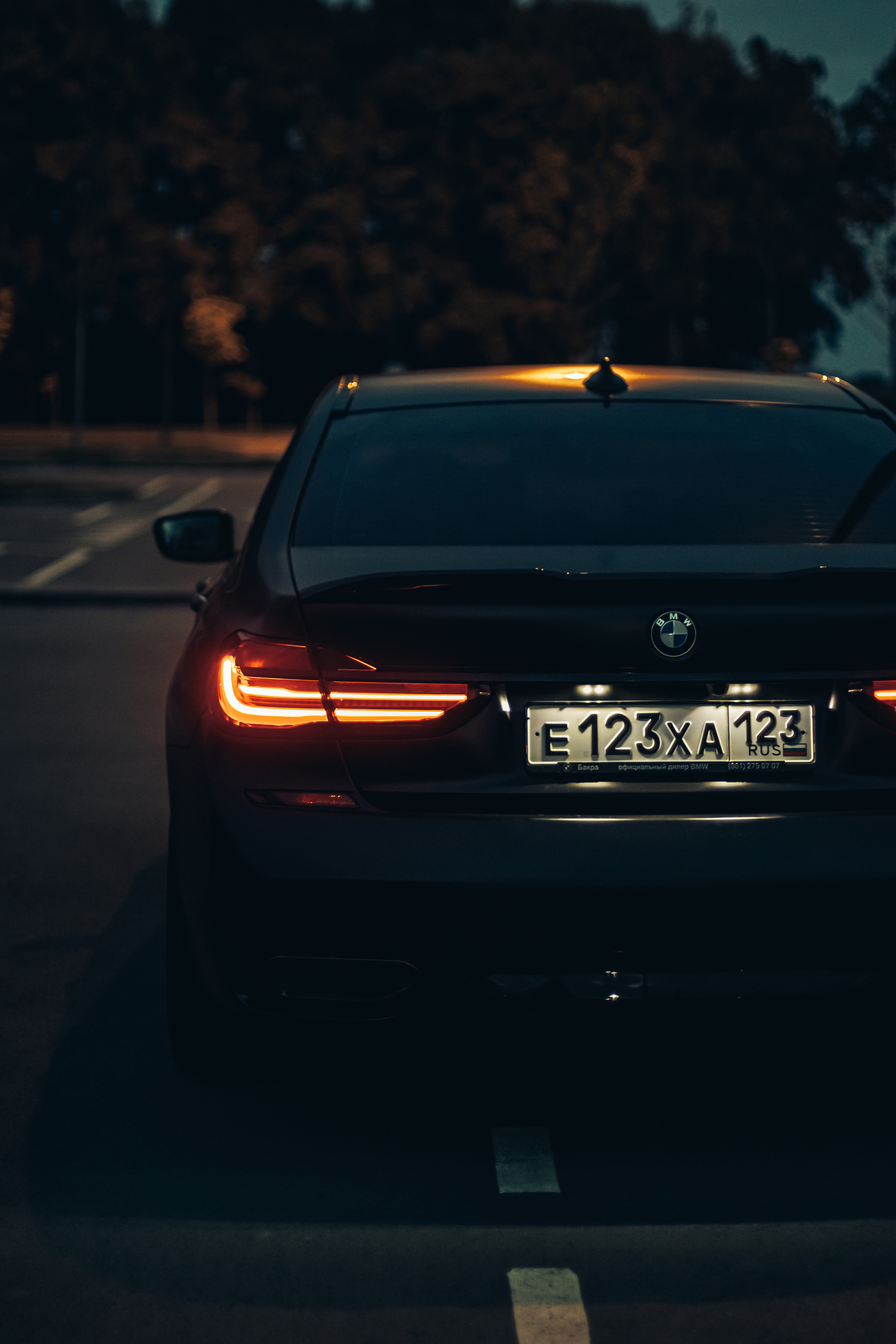 BMW 750d. Автомобильный фотограф, видеограф в Краснодаре Левшакова Анжелика