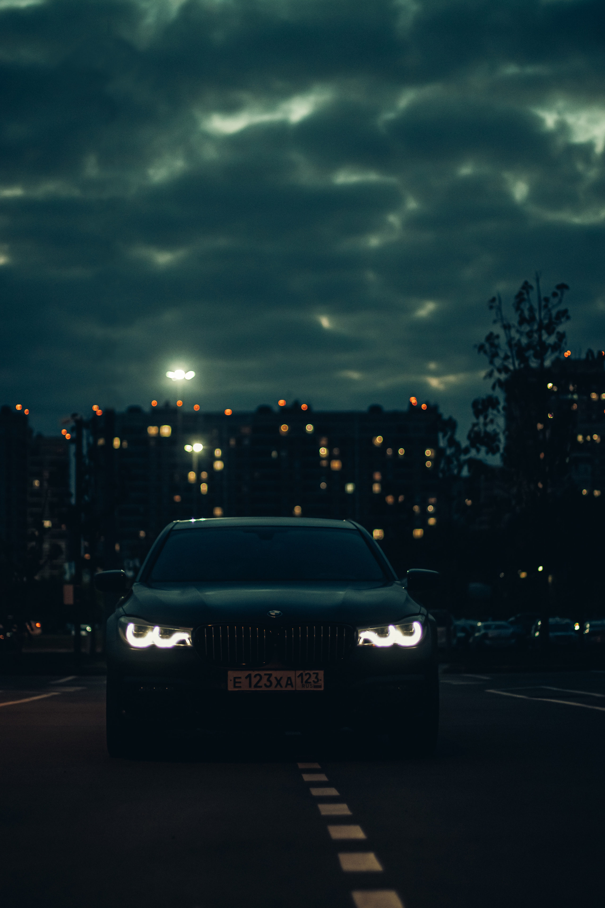 BMW 750d. Автомобильный фотограф, видеограф в Краснодаре Левшакова Анжелика