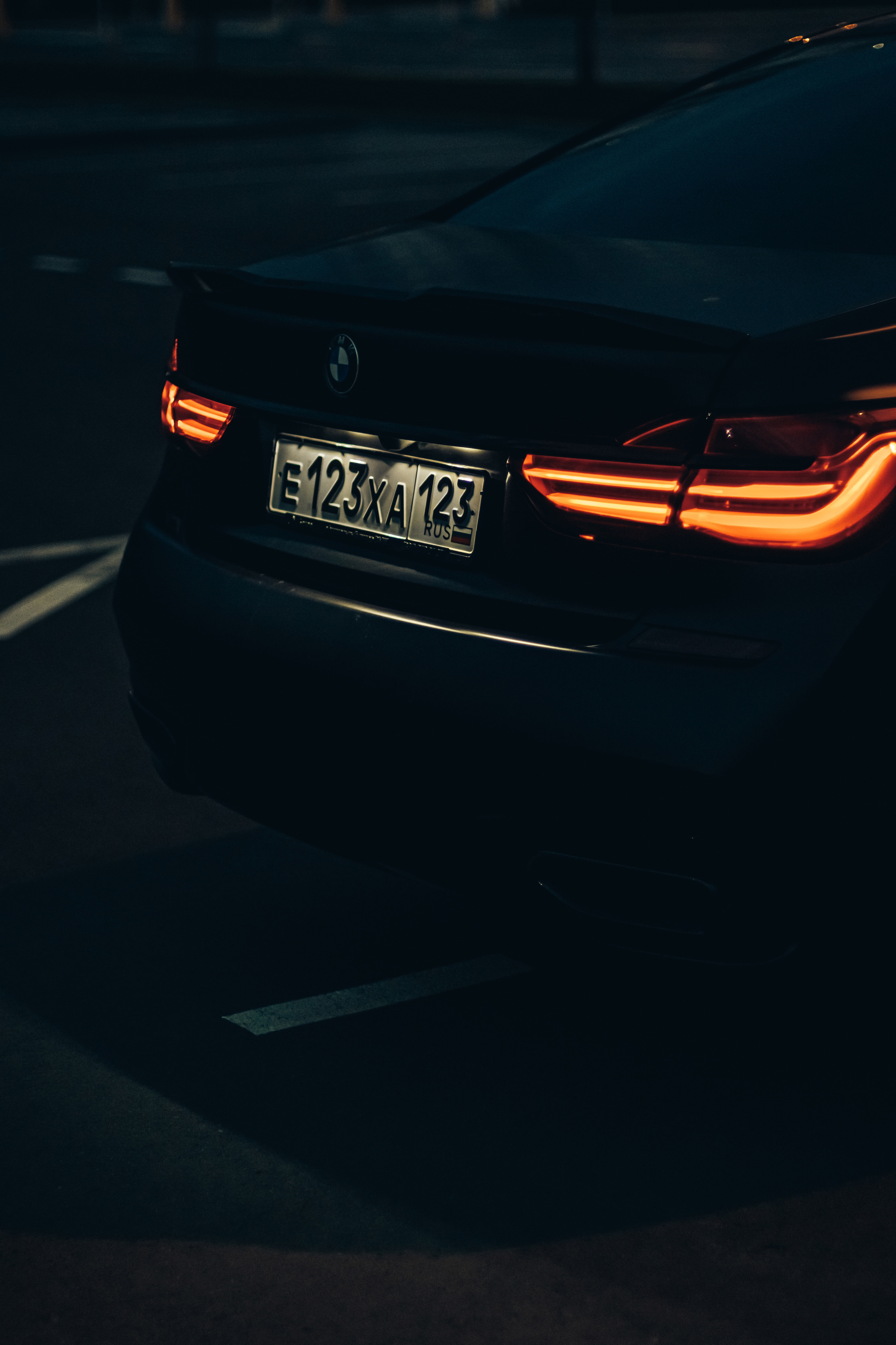 BMW 750d. Автомобильный фотограф, видеограф в Краснодаре Левшакова Анжелика