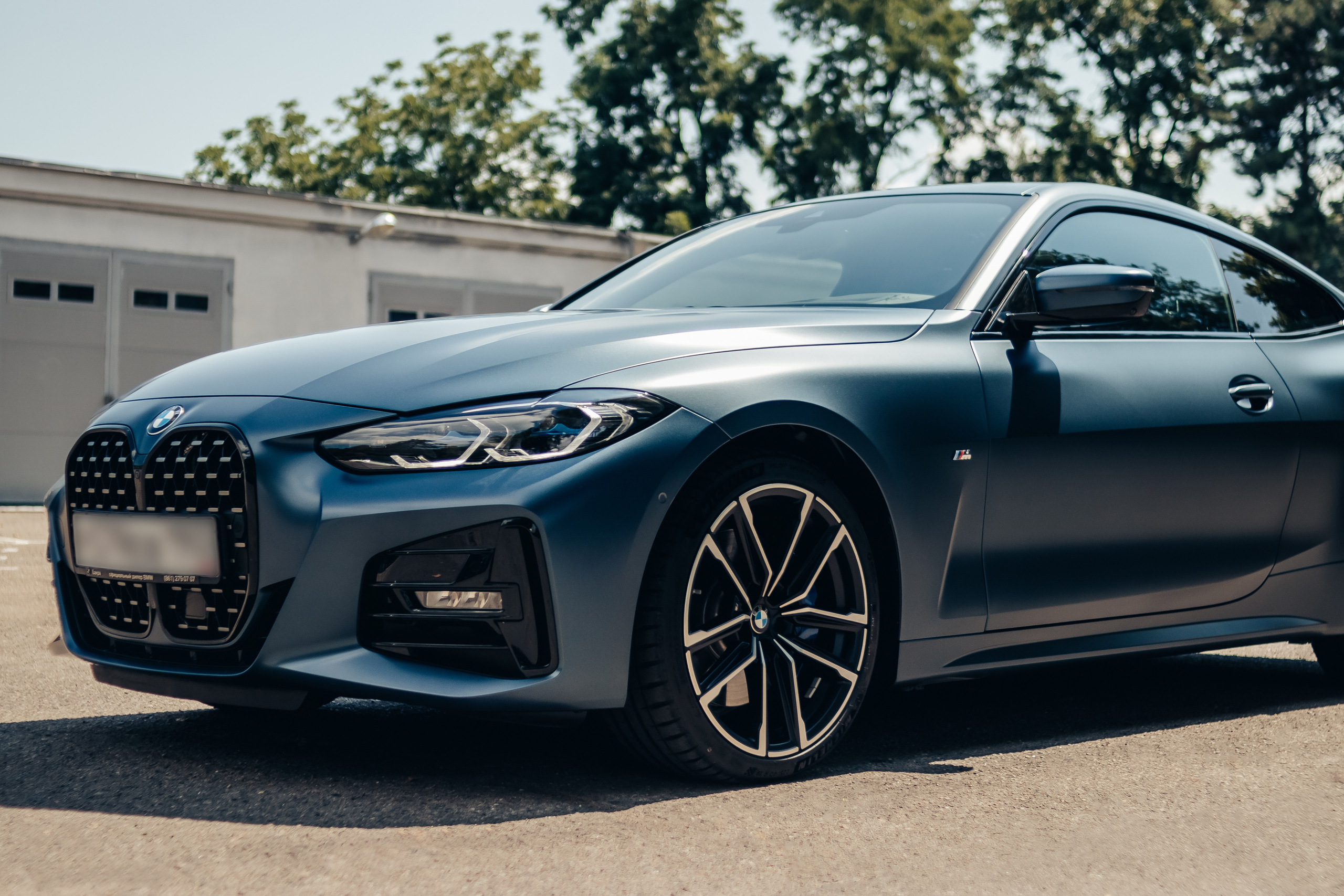 BMW 4 series. Автомобильный фотограф, видеограф в Краснодаре Левшакова Анжелика