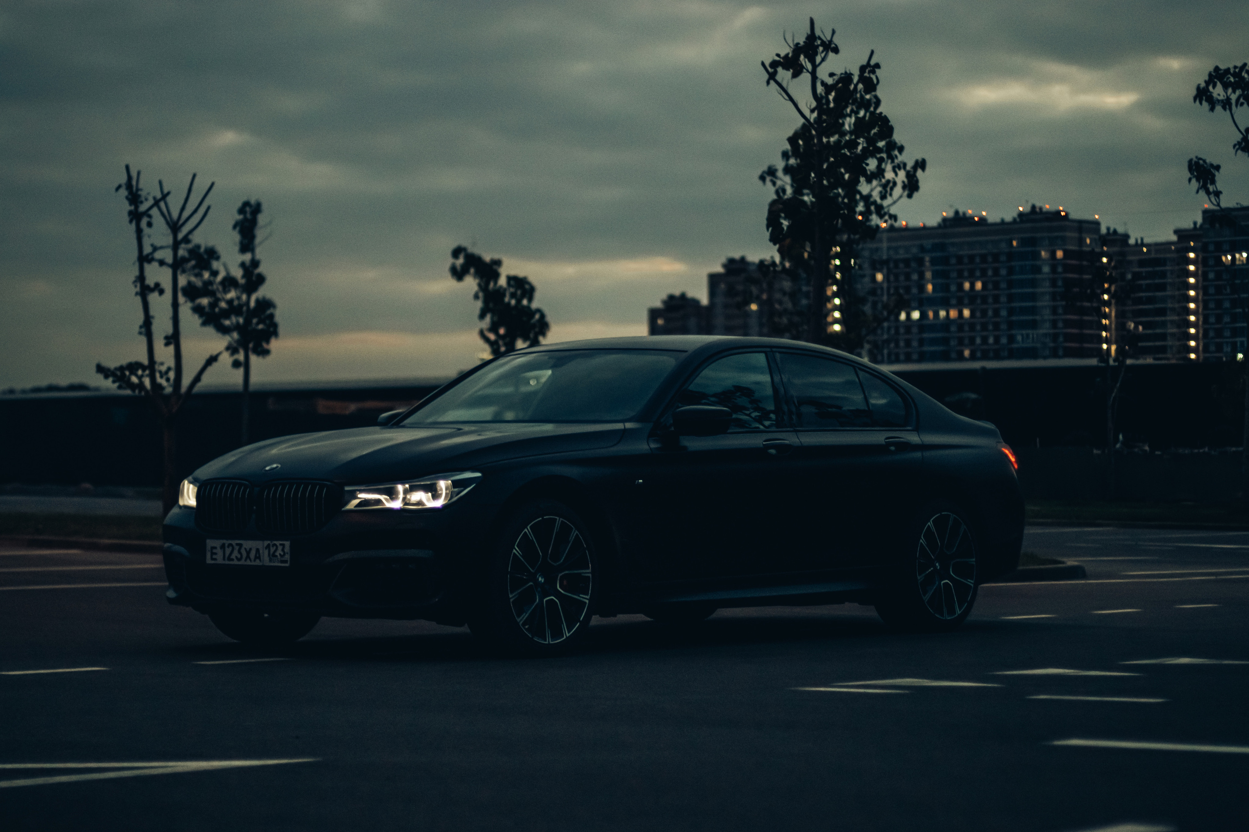 BMW 750d. Автомобильный фотограф, видеограф в Краснодаре Левшакова Анжелика