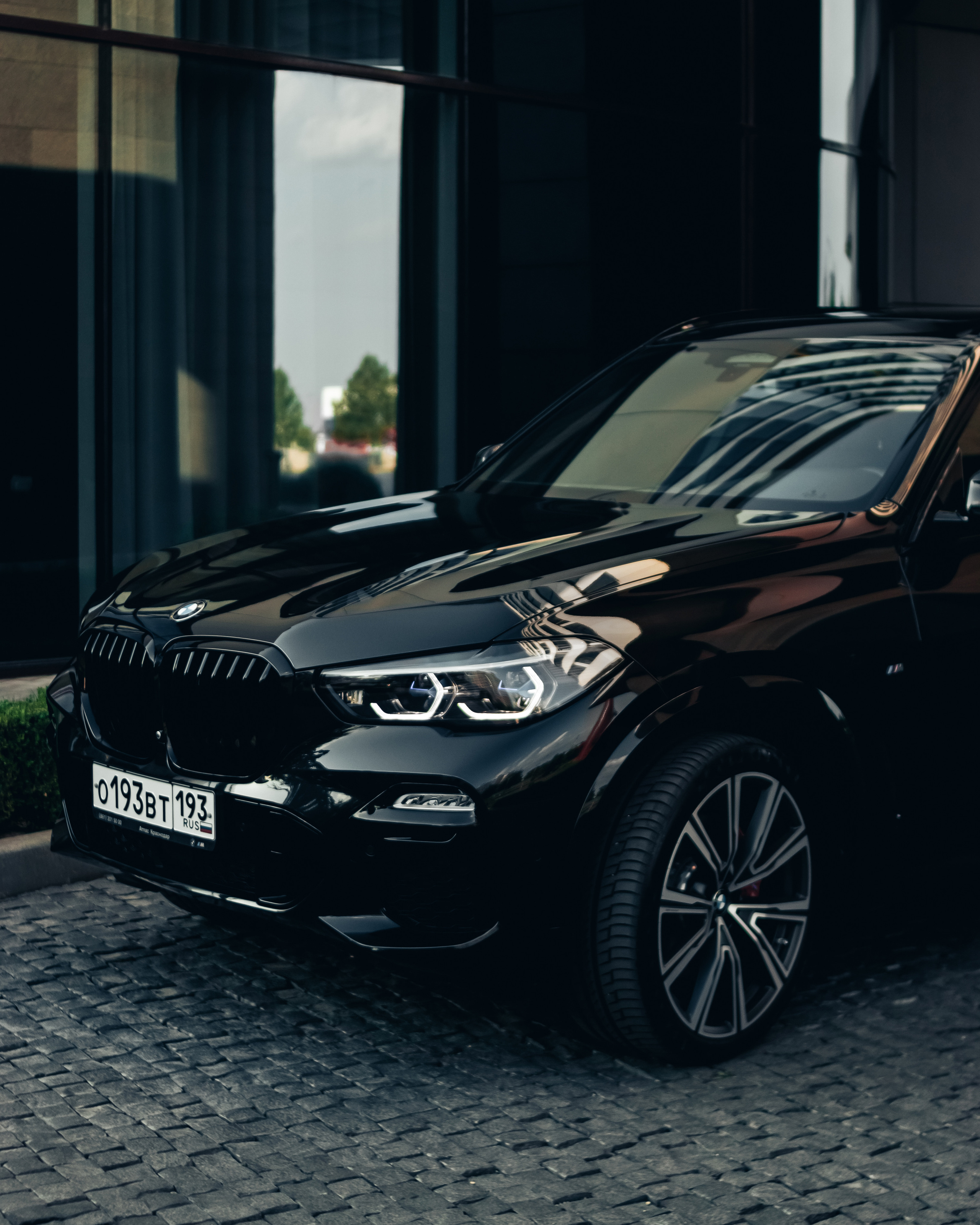 BMW X5 G05. Автомобильный фотограф, видеограф в Краснодаре Левшакова Анжелика