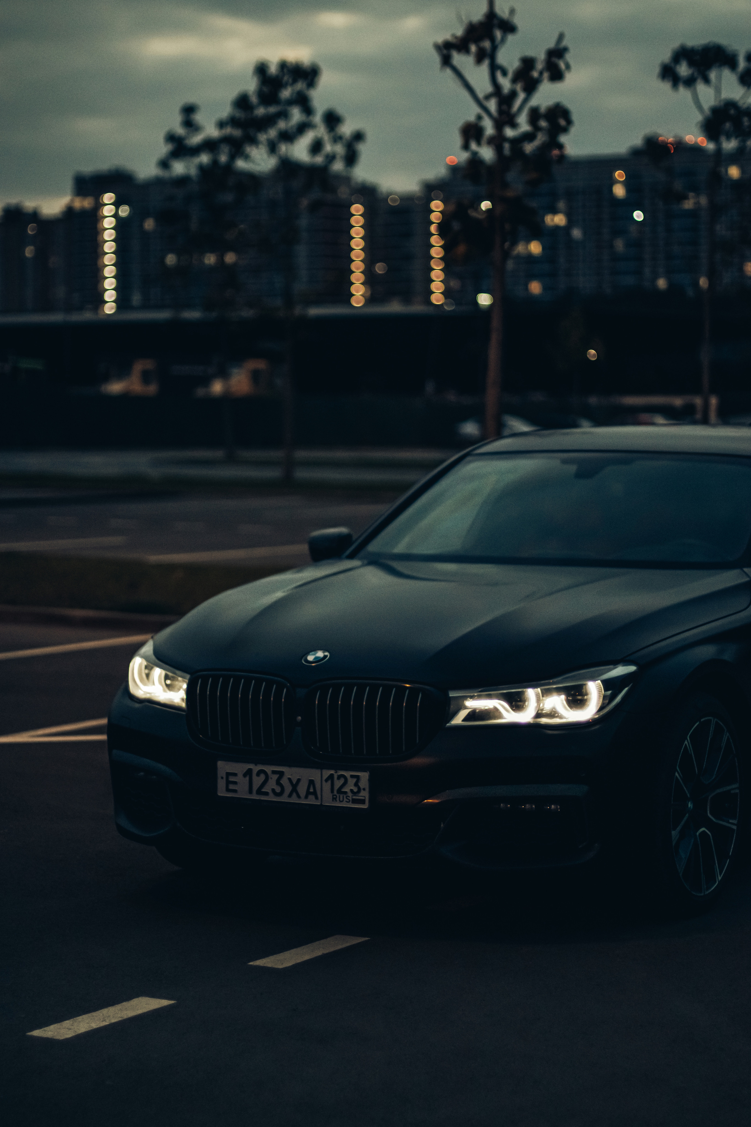 BMW 750d. Автомобильный фотограф, видеограф в Краснодаре Левшакова Анжелика