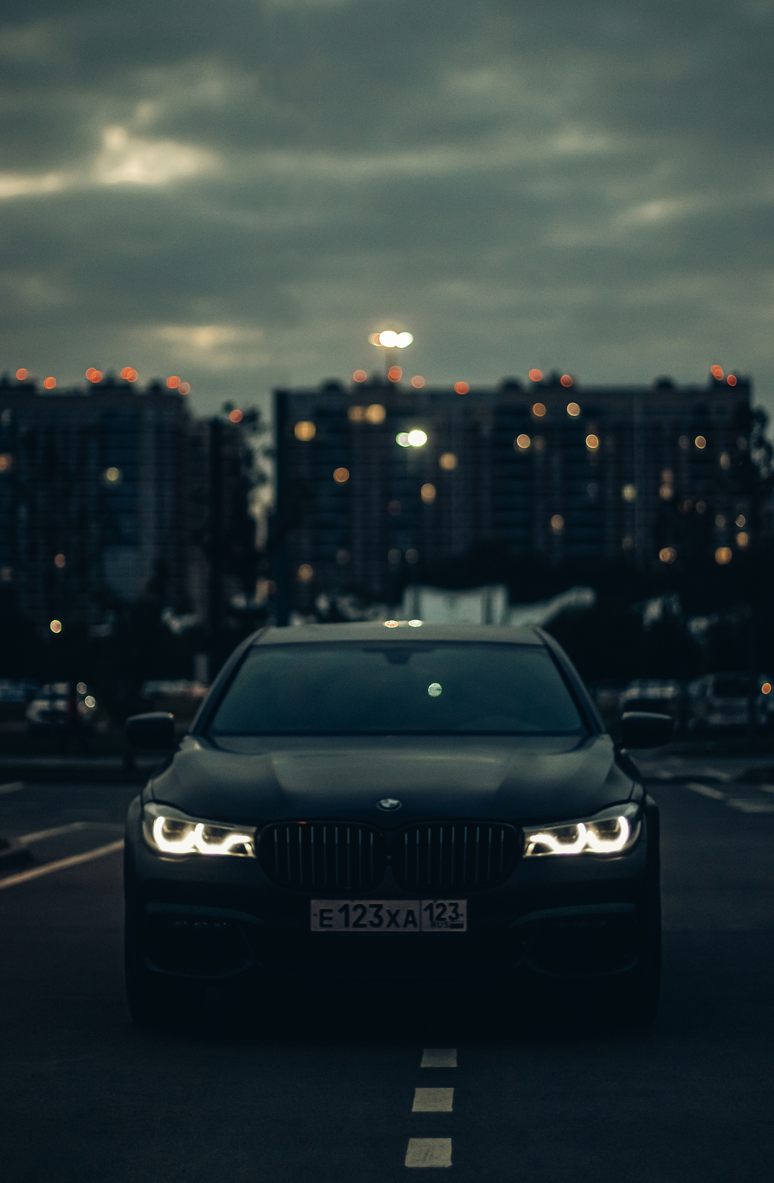 BMW 750d. Автомобильный фотограф, видеограф в Краснодаре Левшакова Анжелика