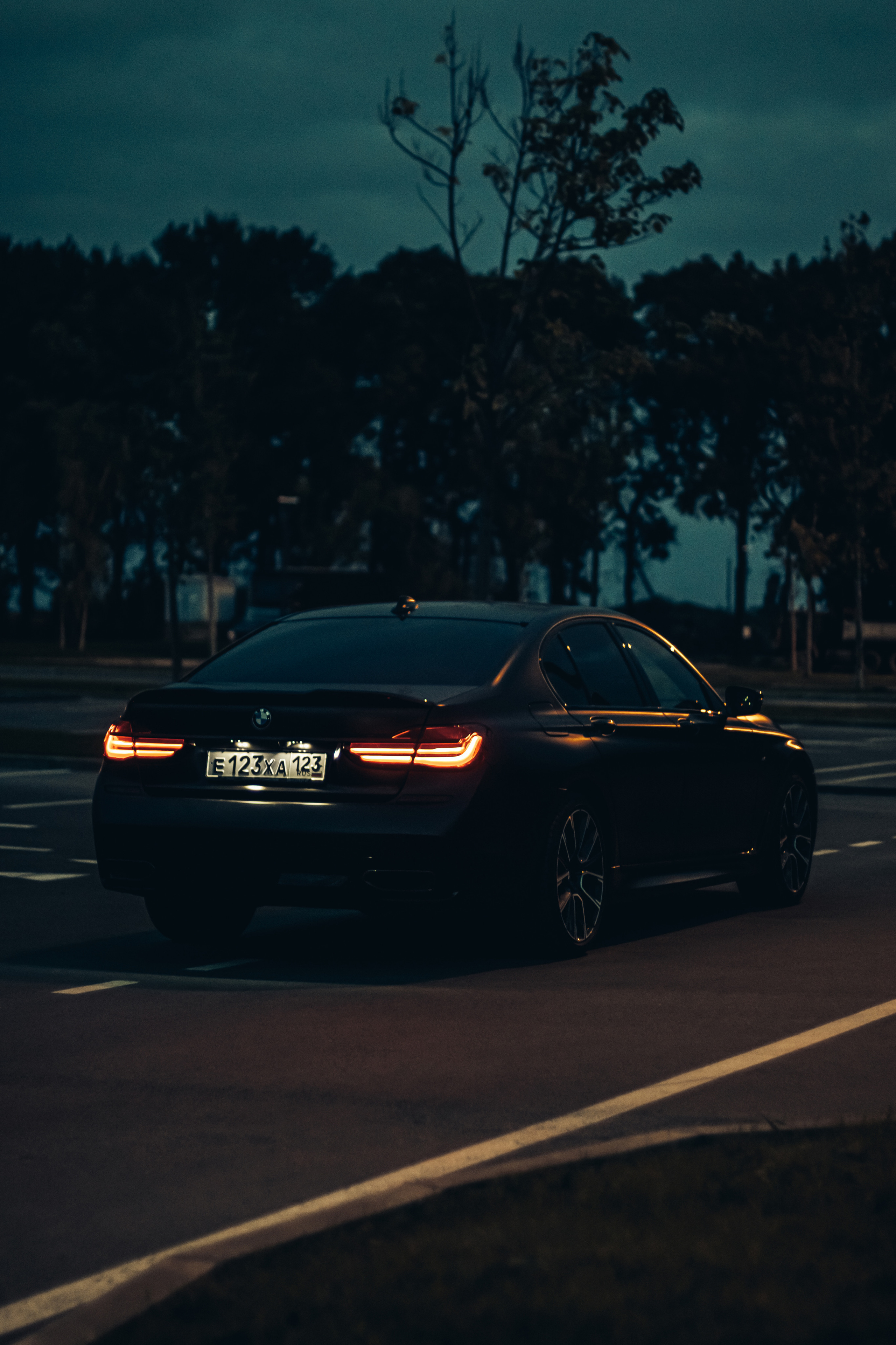 BMW 750d. Автомобильный фотограф, видеограф в Краснодаре Левшакова Анжелика