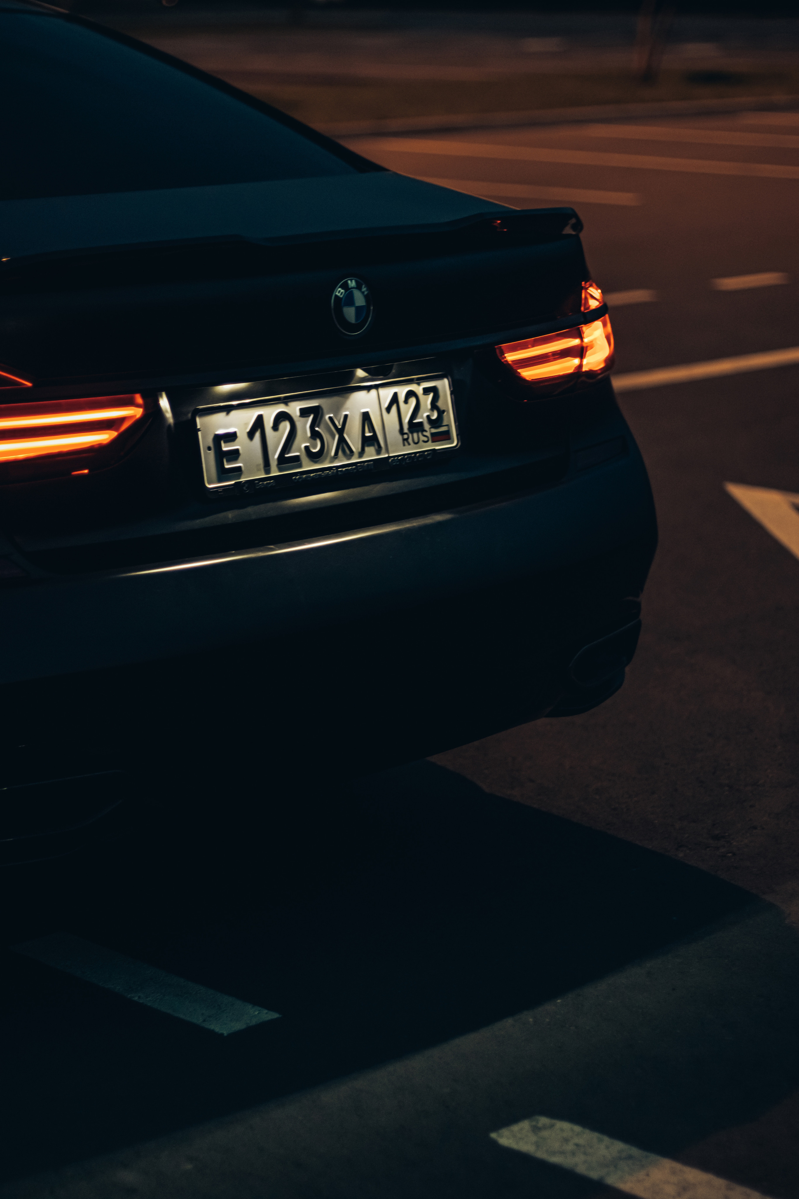 BMW 750d. Автомобильный фотограф, видеограф в Краснодаре Левшакова Анжелика