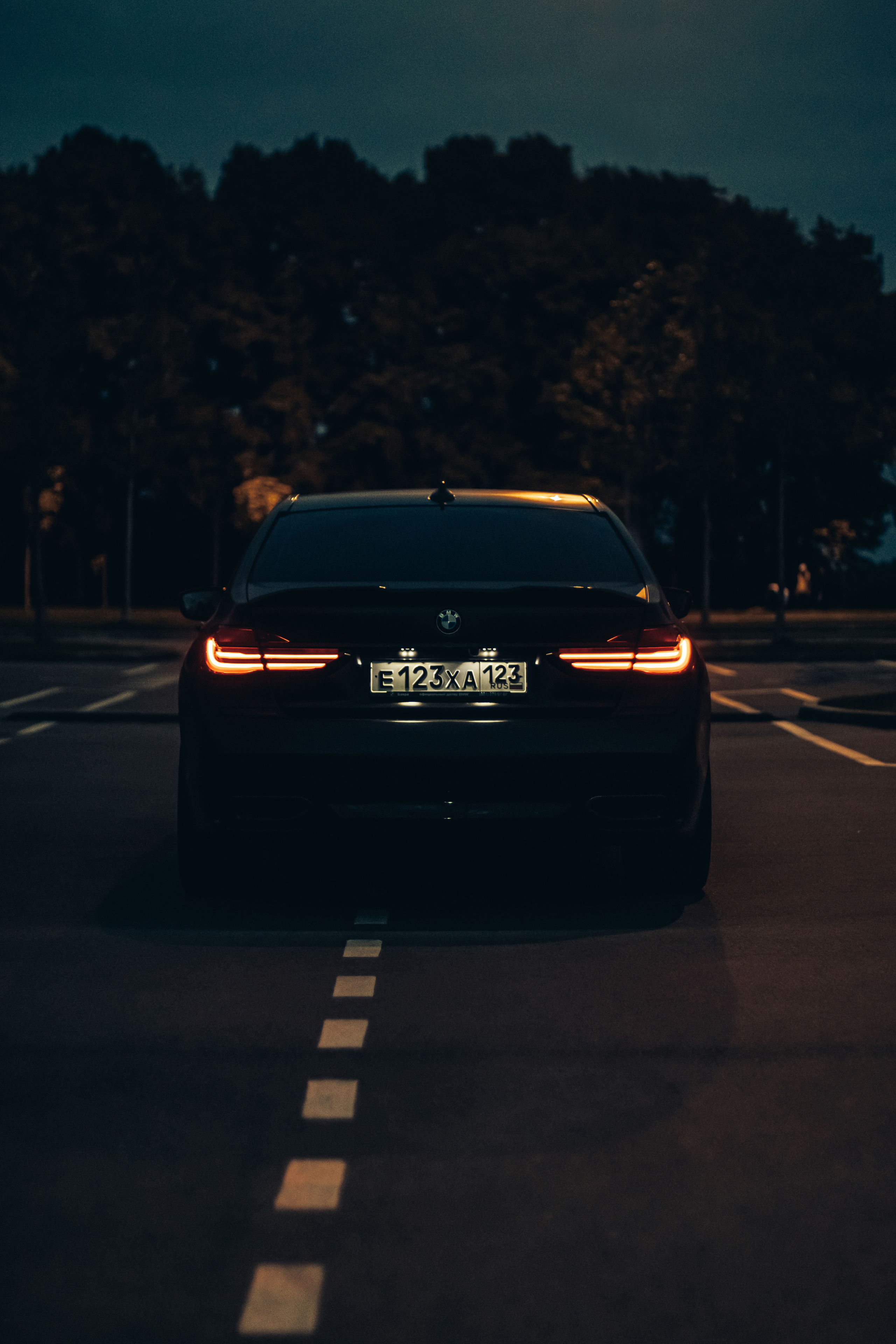 BMW 750d. Автомобильный фотограф, видеограф в Краснодаре Левшакова Анжелика