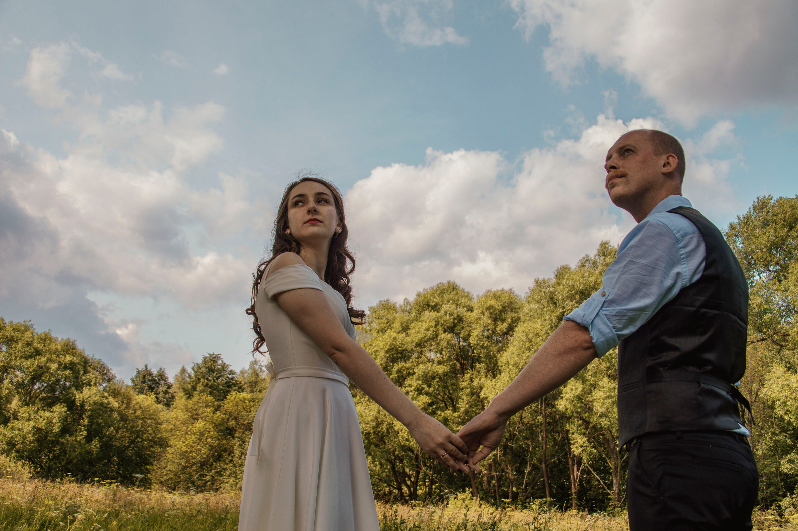 Полина и Сергей. Индивидуальный фотограф в Москве