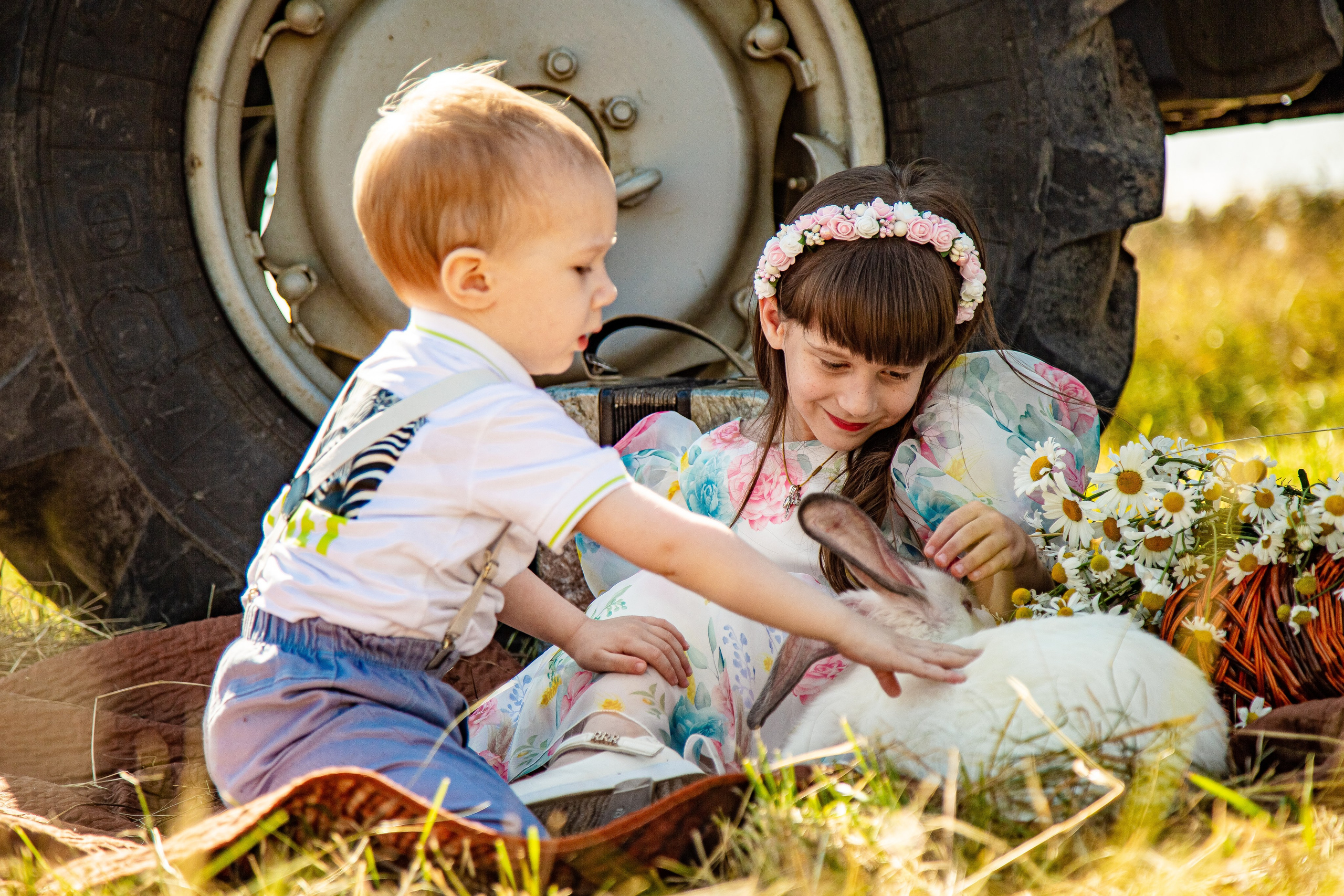 Детские съёмки. Авторские туры с профессиональным фотографом