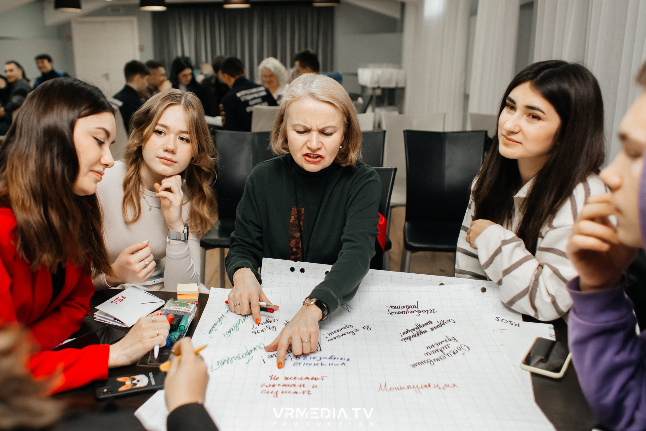 Проектный интенсив «Создаём. Воплощаем»