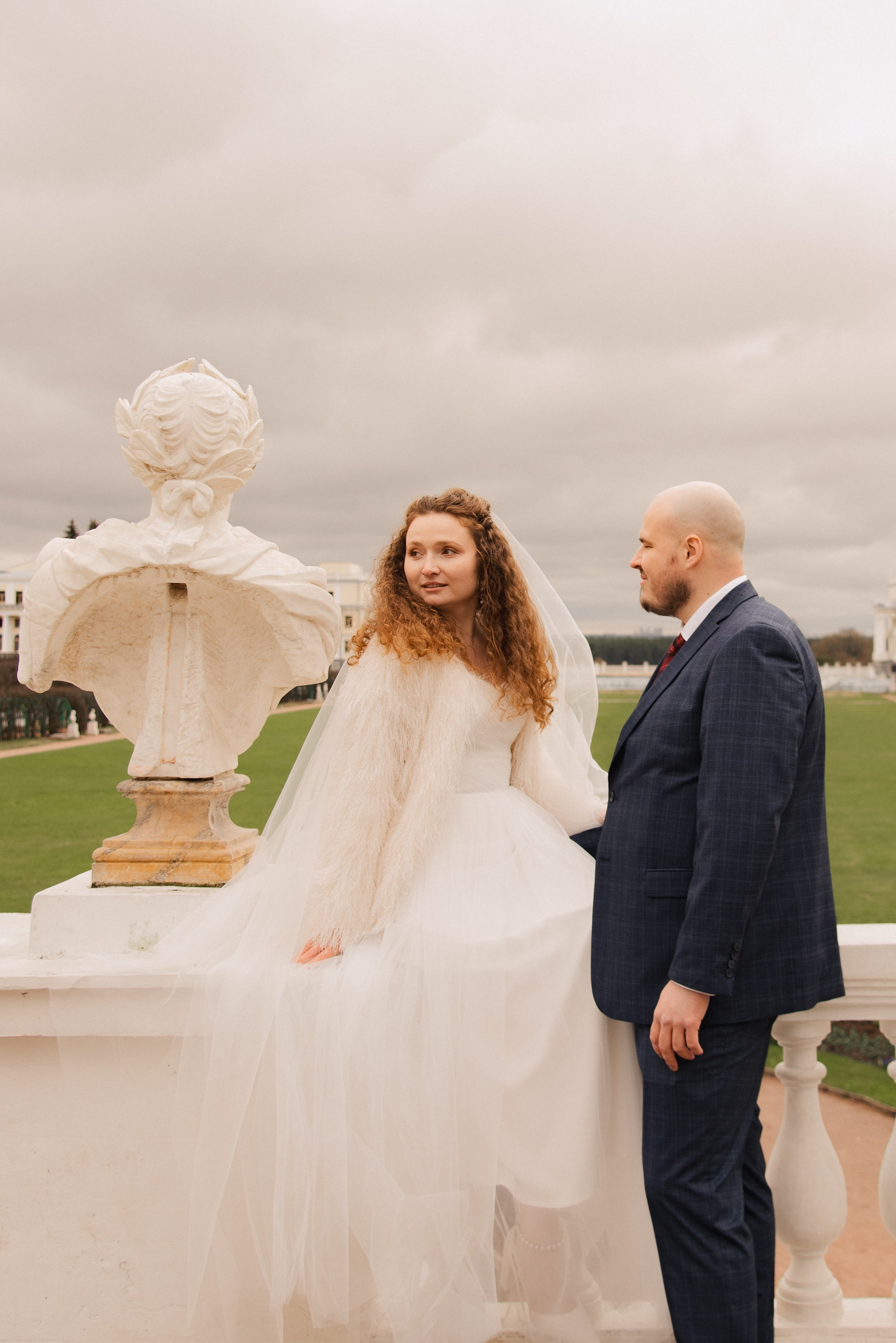 Митинский загс | Архангельское. Свадебный фотограф в Москве Анна Сдобнова