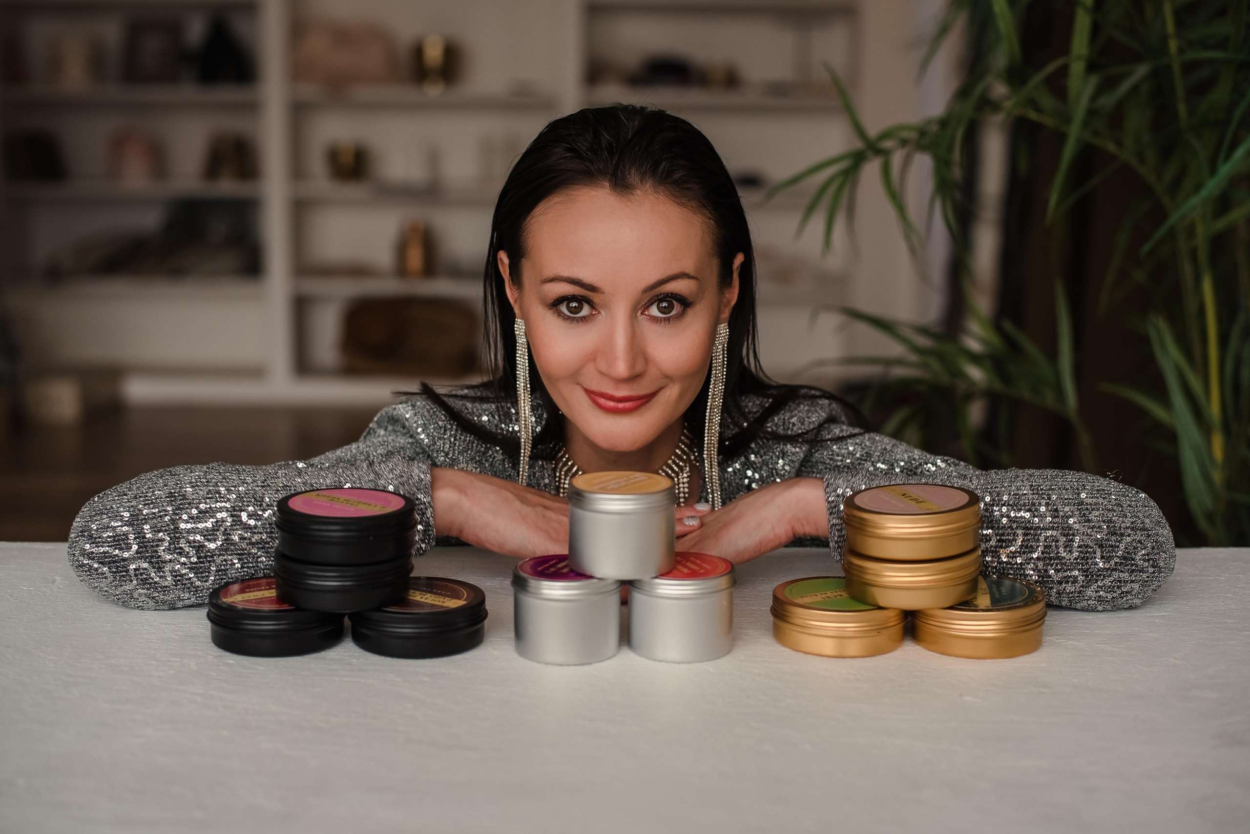 Свечи ручной работы. Контент фотограф в Москве Лихачева Ксения