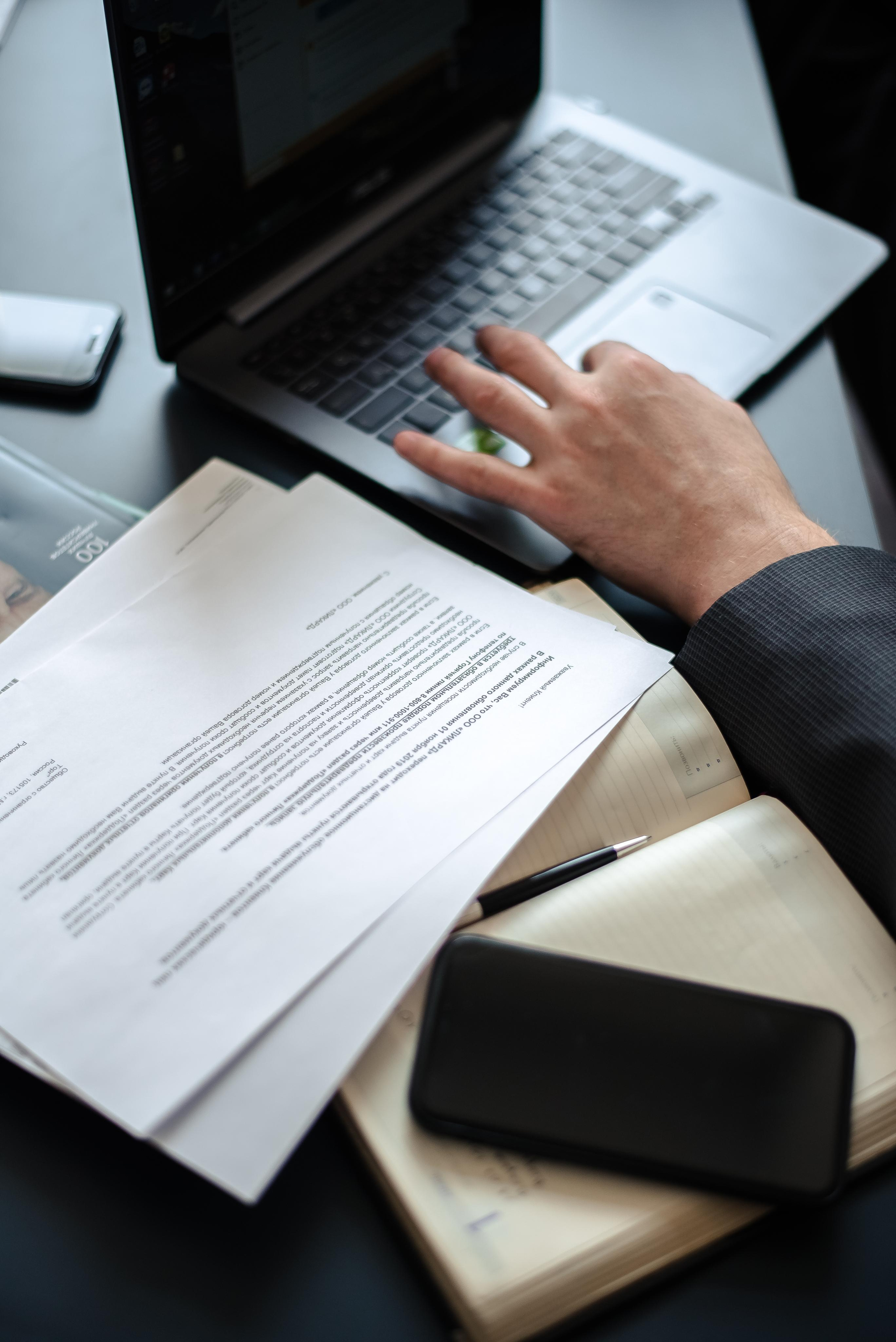 Блог бухгалтера. Контент фотограф в Москве Лихачева Ксения