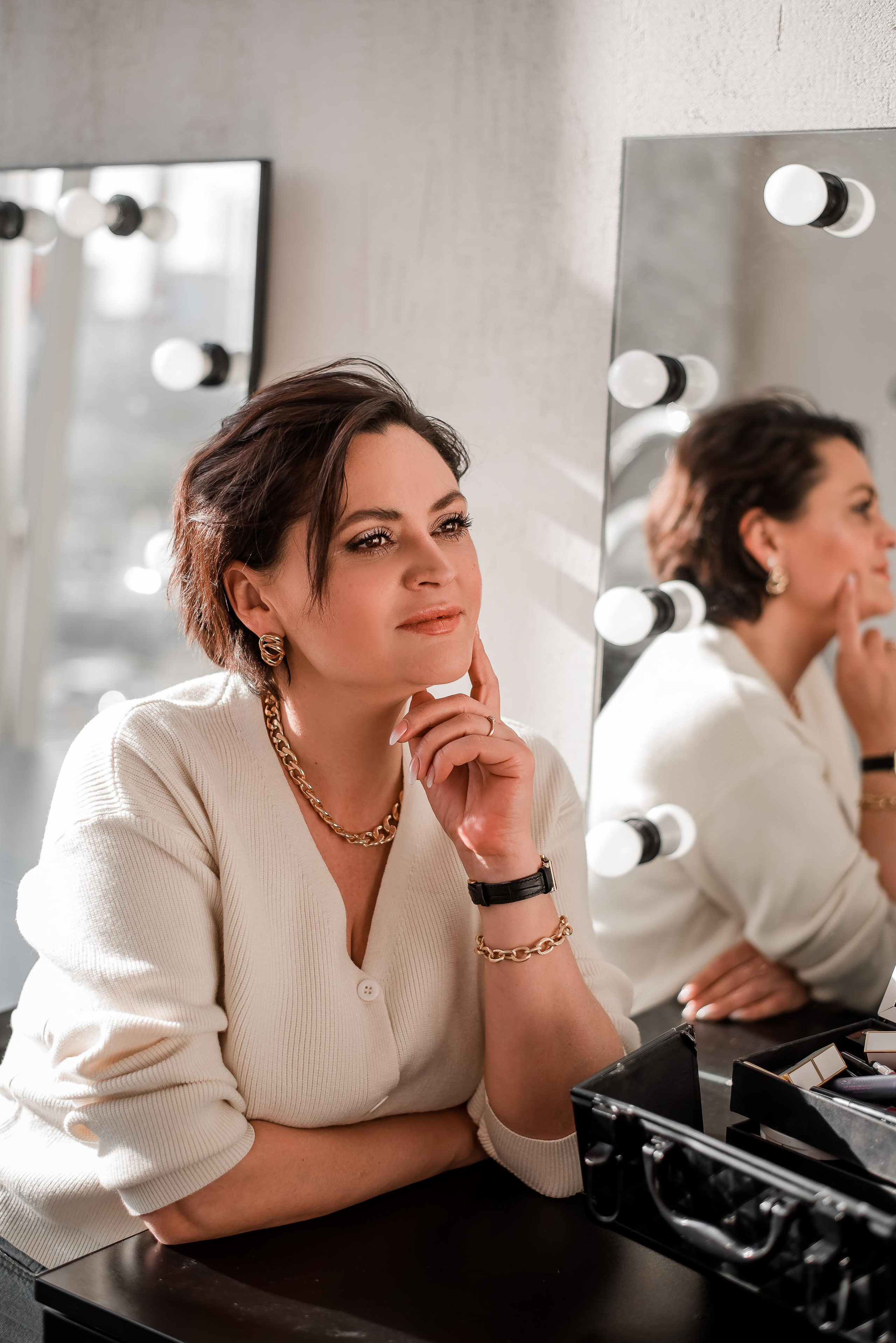 Блог визажиста. Контент фотограф в Москве Лихачева Ксения