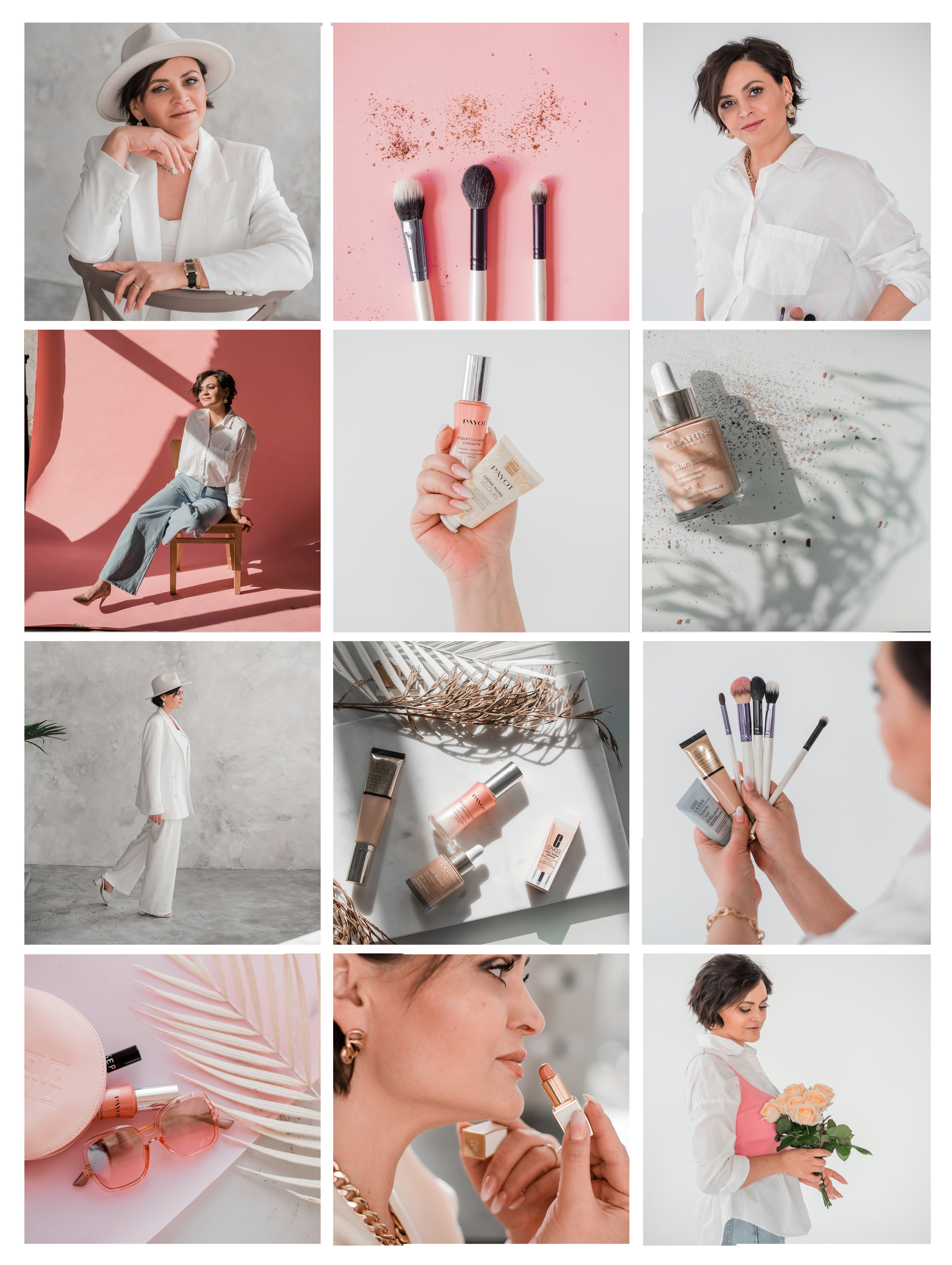 Блог визажиста. Контент фотограф в Москве Лихачева Ксения