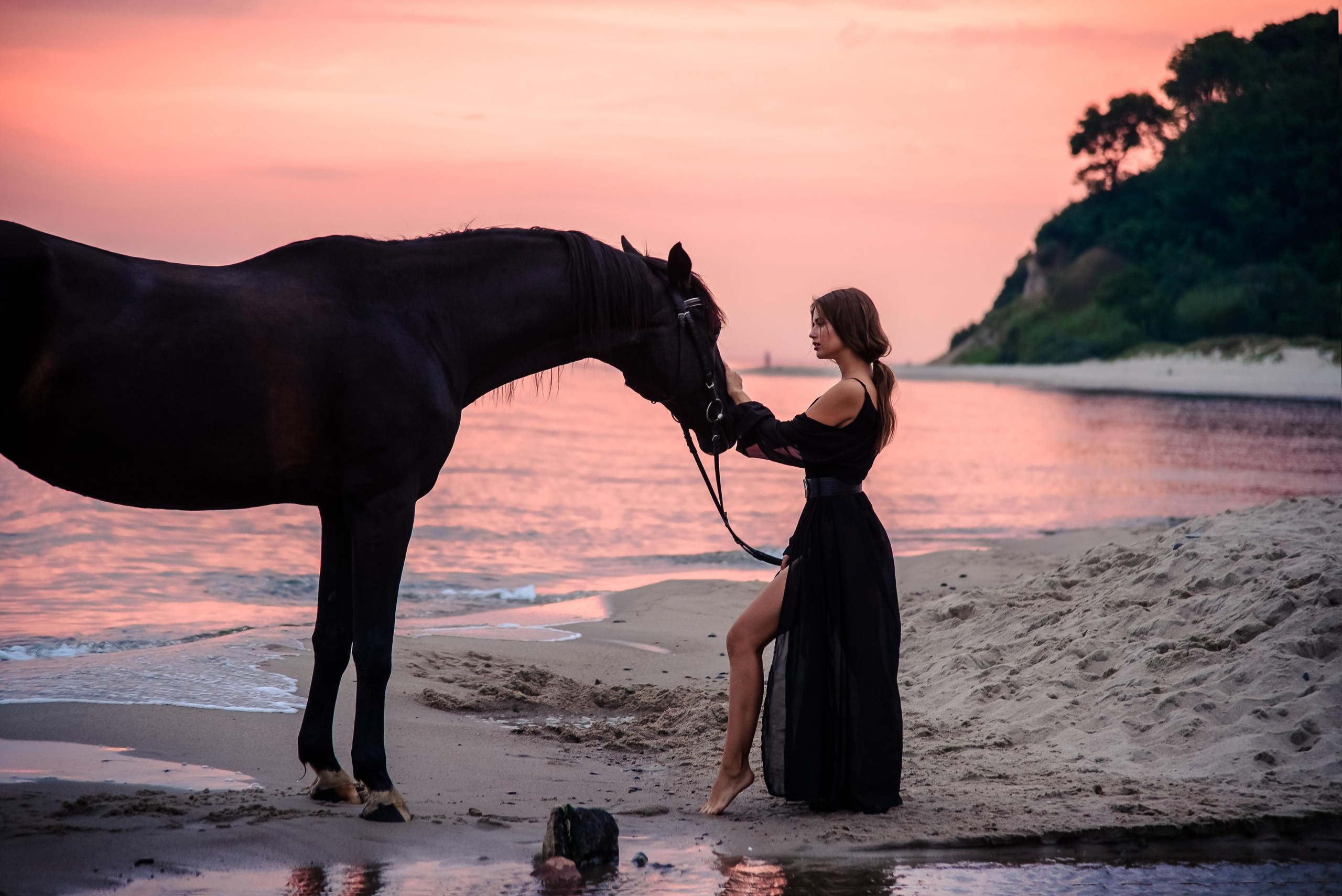 Фотосессии с лошадьми. Контент фотограф в Москве Лихачева Ксения