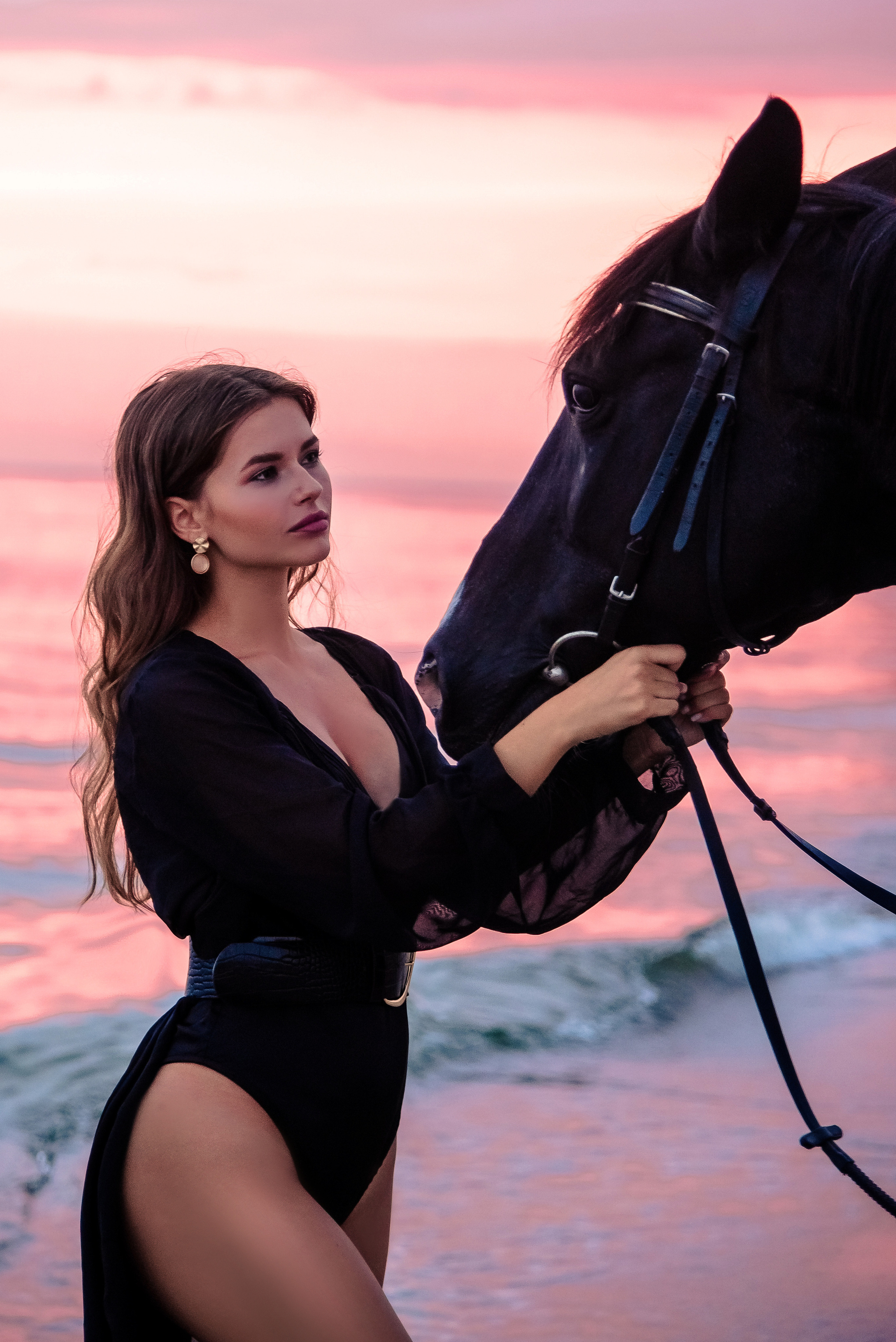 Фотосессии с лошадьми. Контент фотограф в Москве Лихачева Ксения