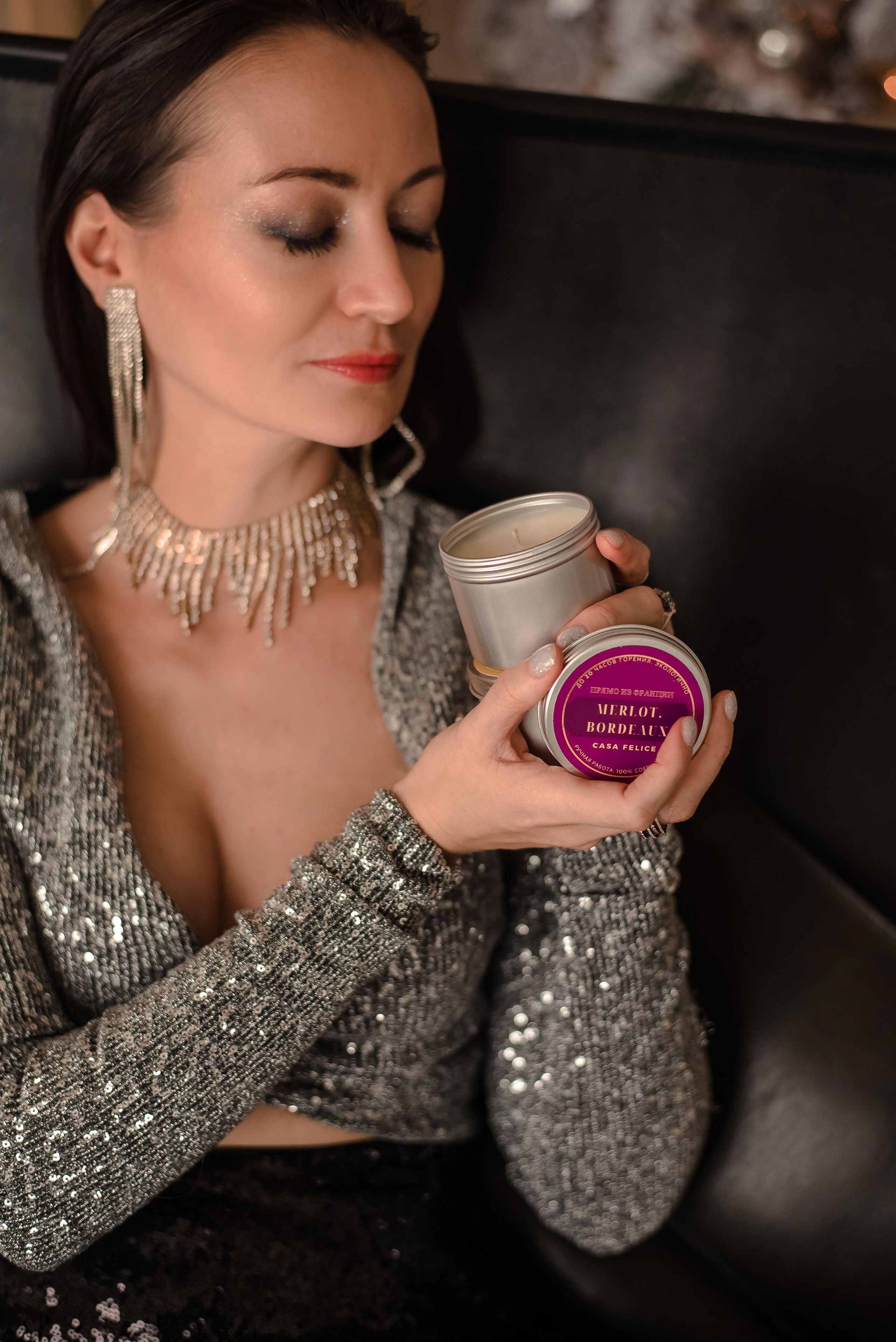 Свечи ручной работы. Контент фотограф в Москве Лихачева Ксения