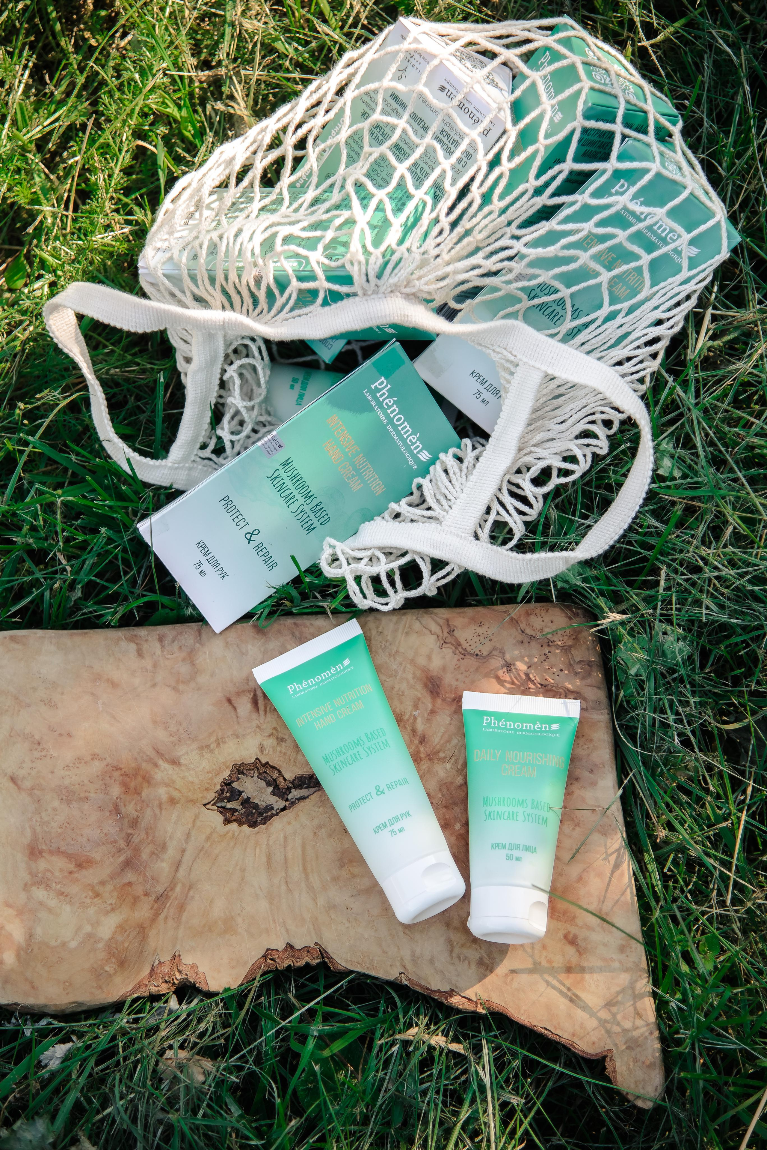 PHENOMEN косметика. Контент фотограф в Москве Лихачева Ксения