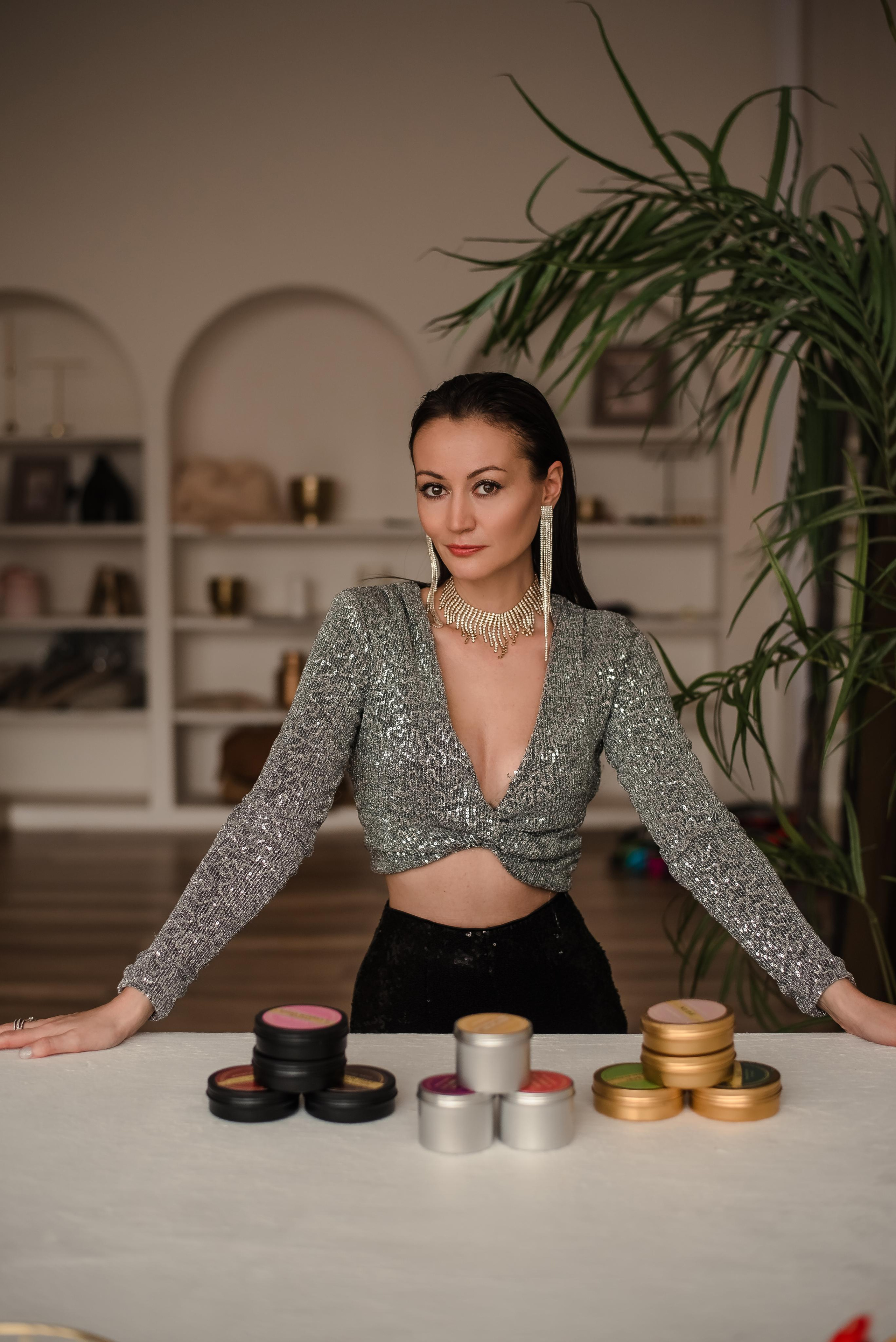 Свечи ручной работы. Контент фотограф в Москве Лихачева Ксения